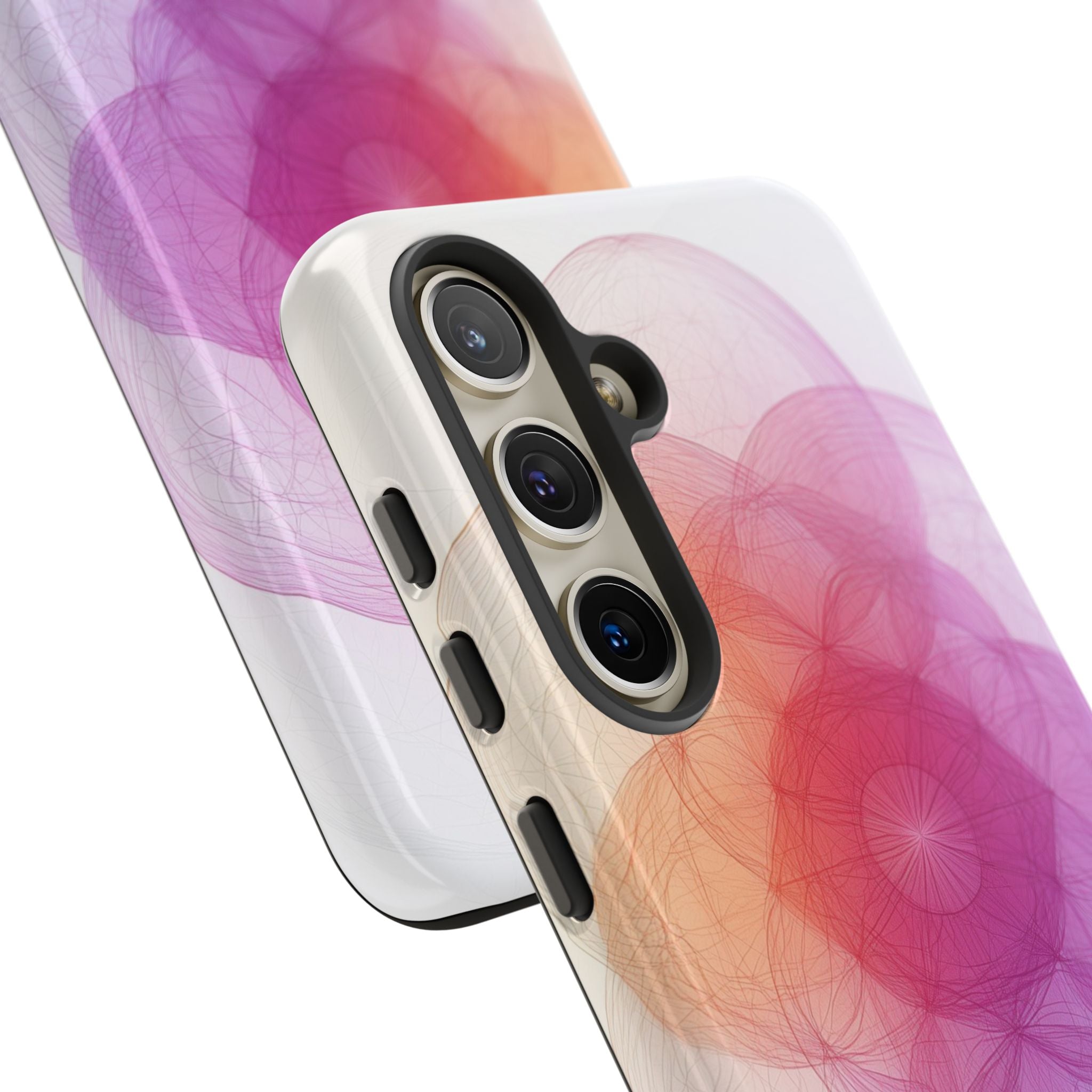 Floral Radiance Samsung S24 Case - Tough
