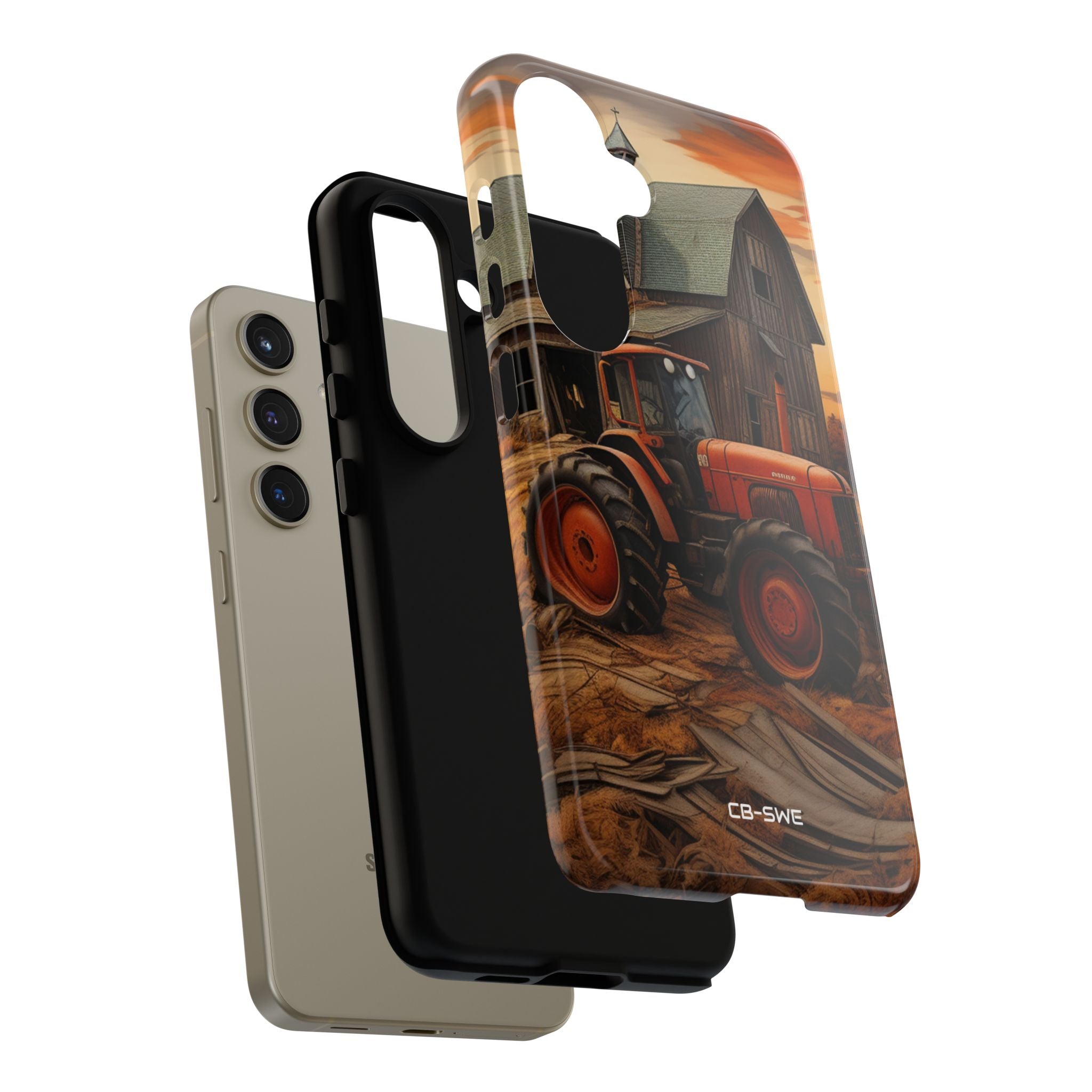 Autumn Dusk Harvest - Samsung Case