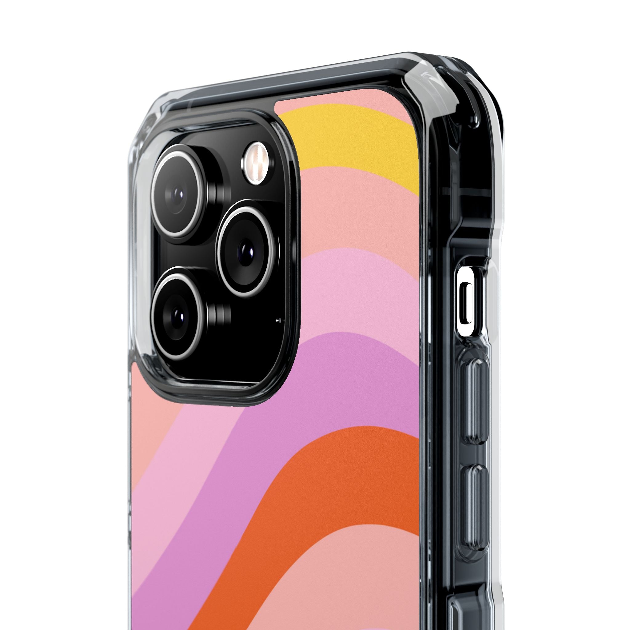 Fluid Color Waves iPhone Case - Impact