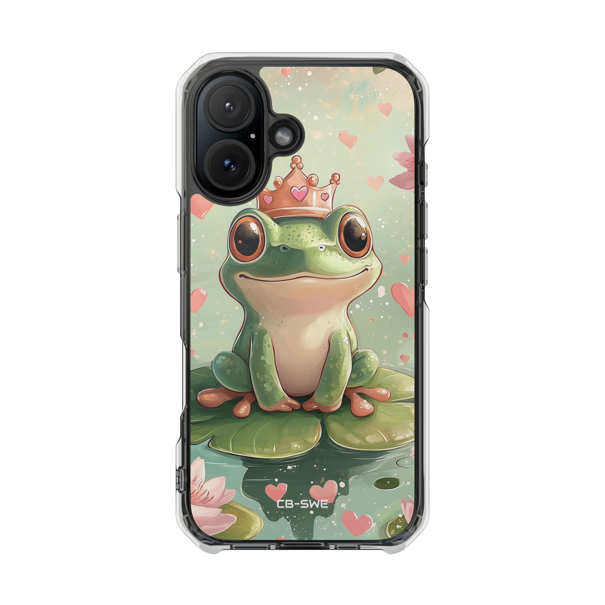 Frog Wears Crown iPhone Case - Impact