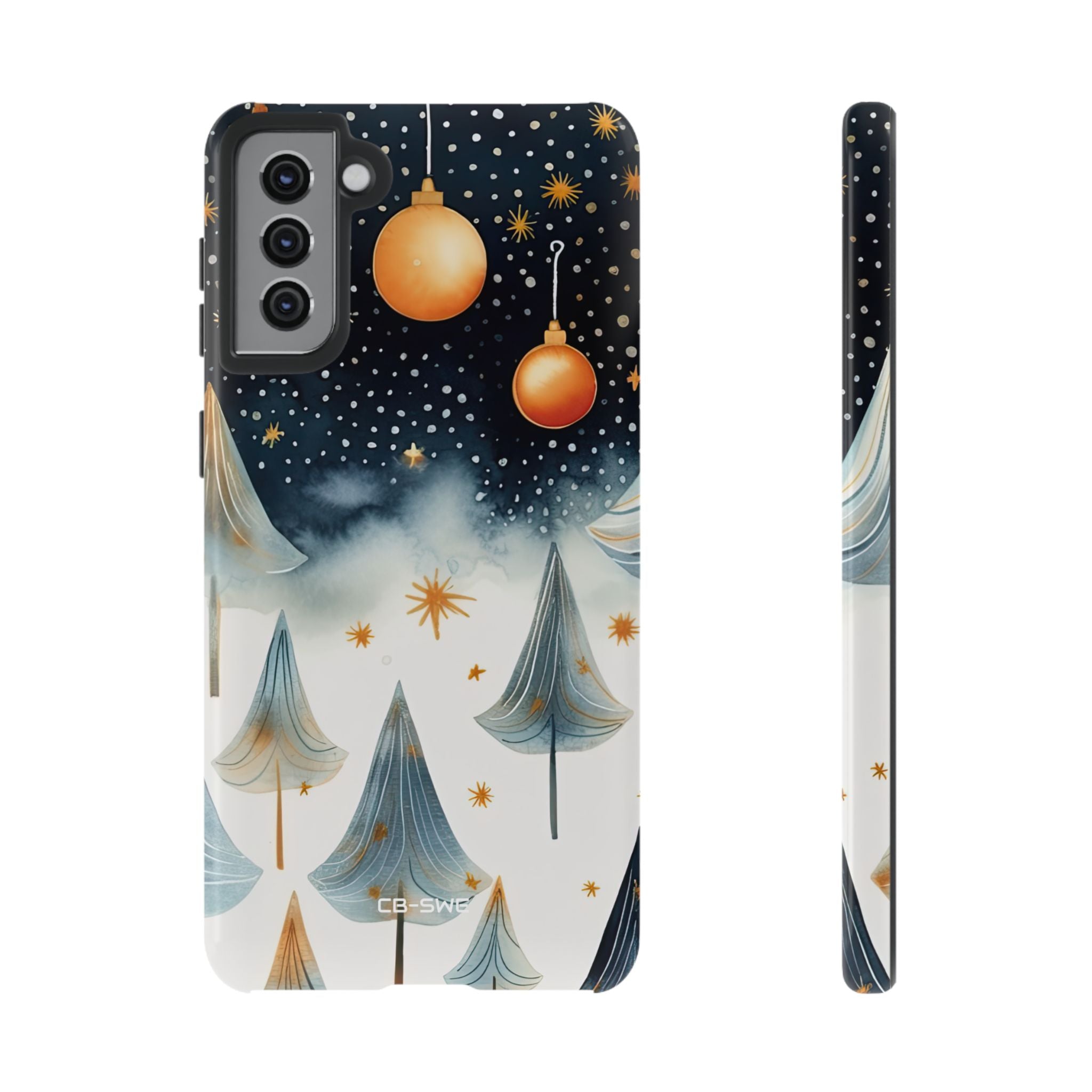 Charming Ornaments Glow - Samsung Case