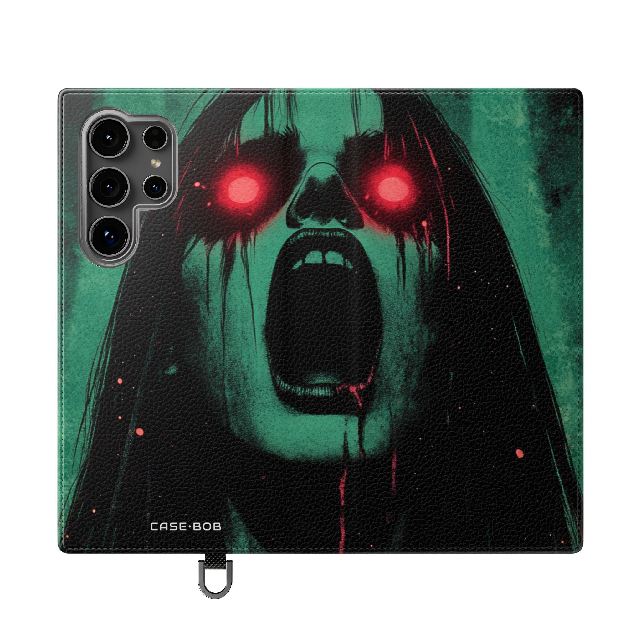 Screaming Glow - Samsung S24 Ultra -lompakkokotelo