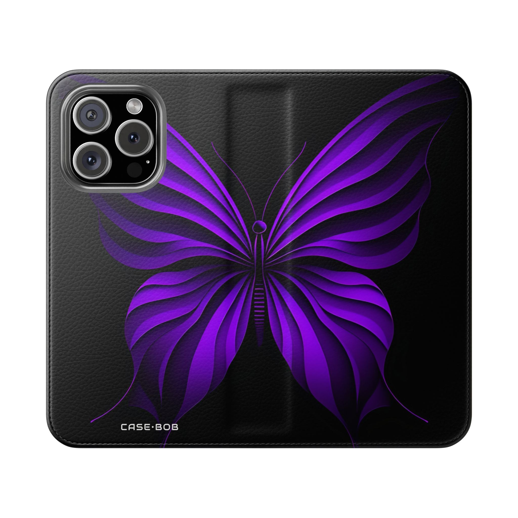 Neon Butterfly - iPhone 16 Pro Case - Wallet