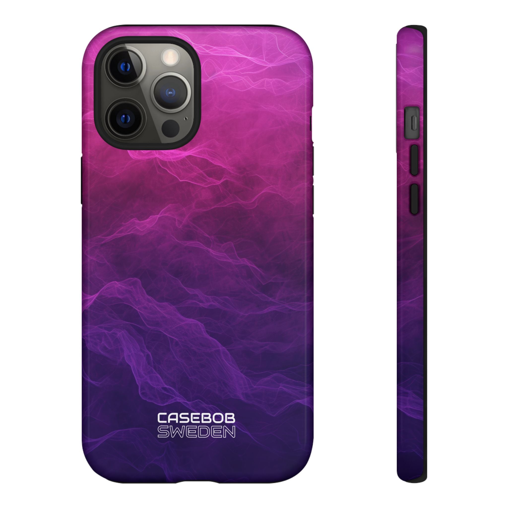 Violet Dream Currents iPhone 12 - Tough