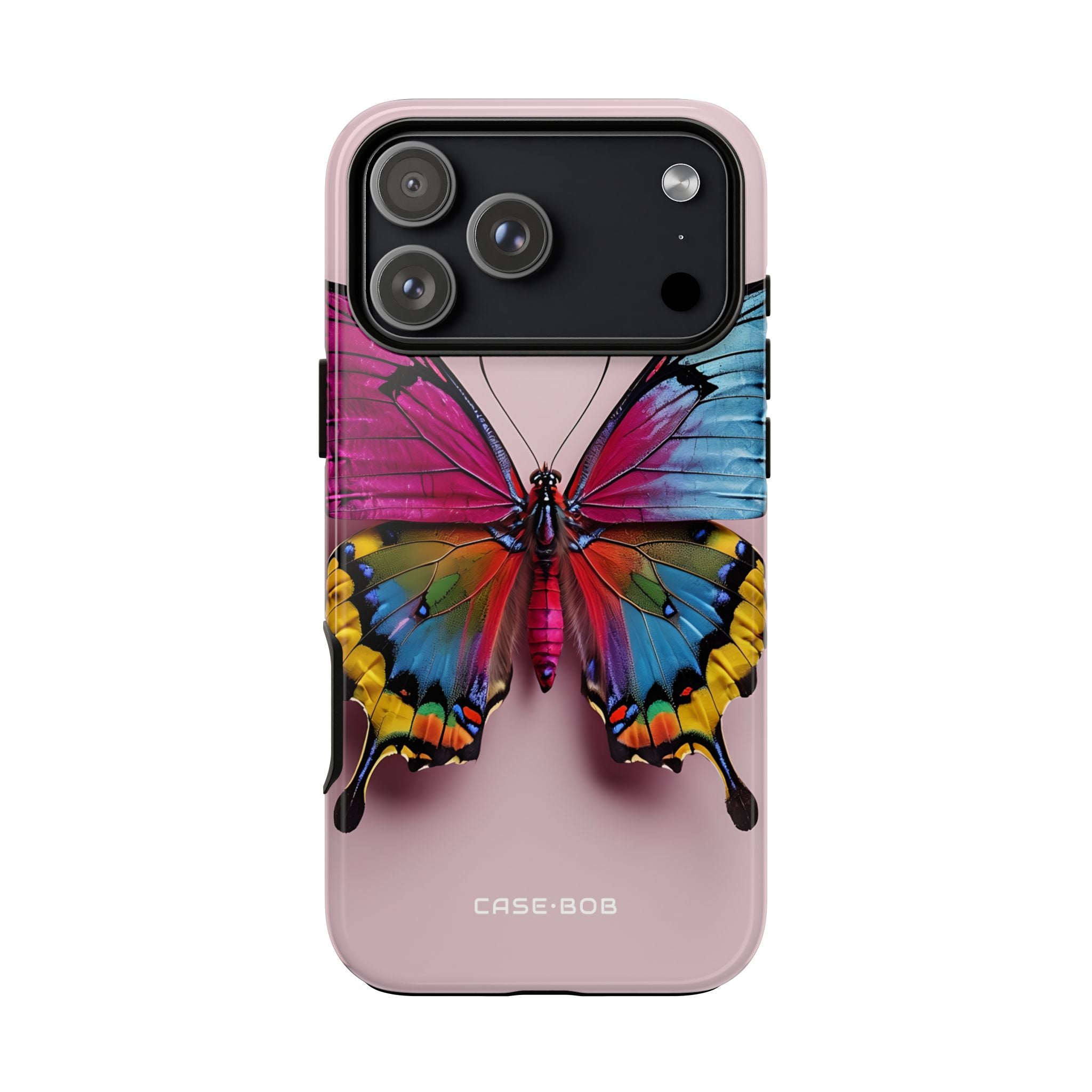 Vivid Butterfly iPhone 17 Pro Max Case - Tough