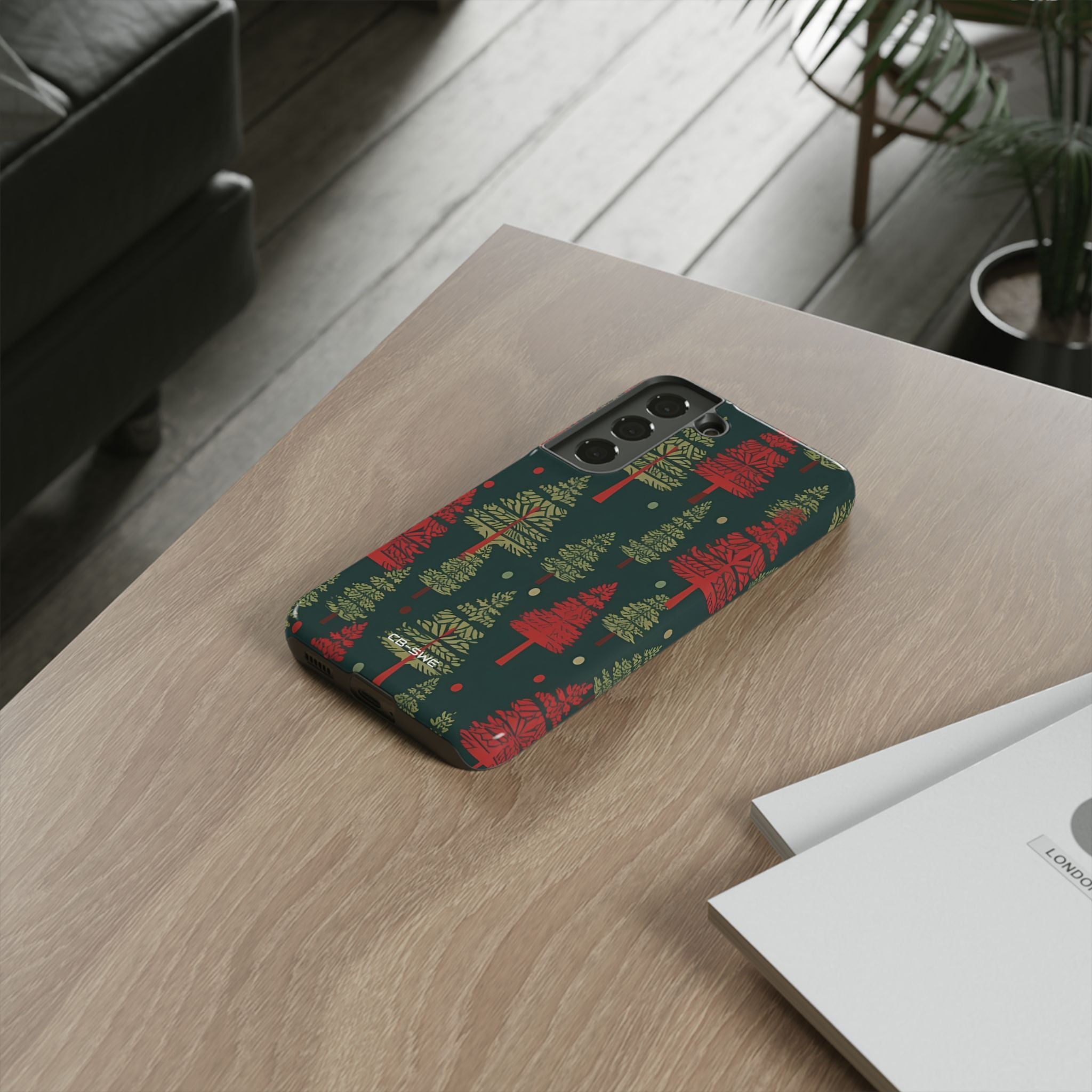 Trees Dance Playfully - Samsung Case
