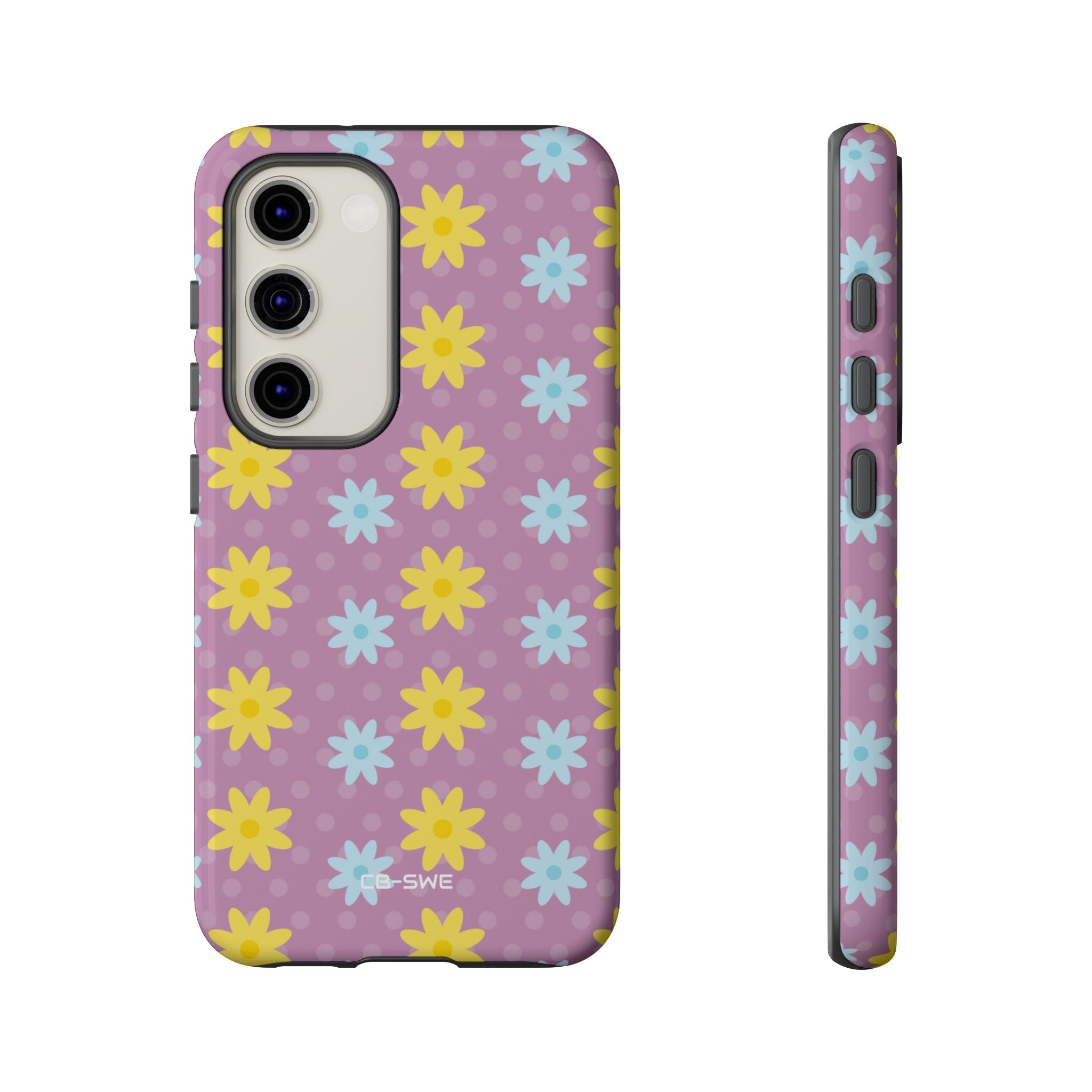 Flower Dots Dance - Samsung Case