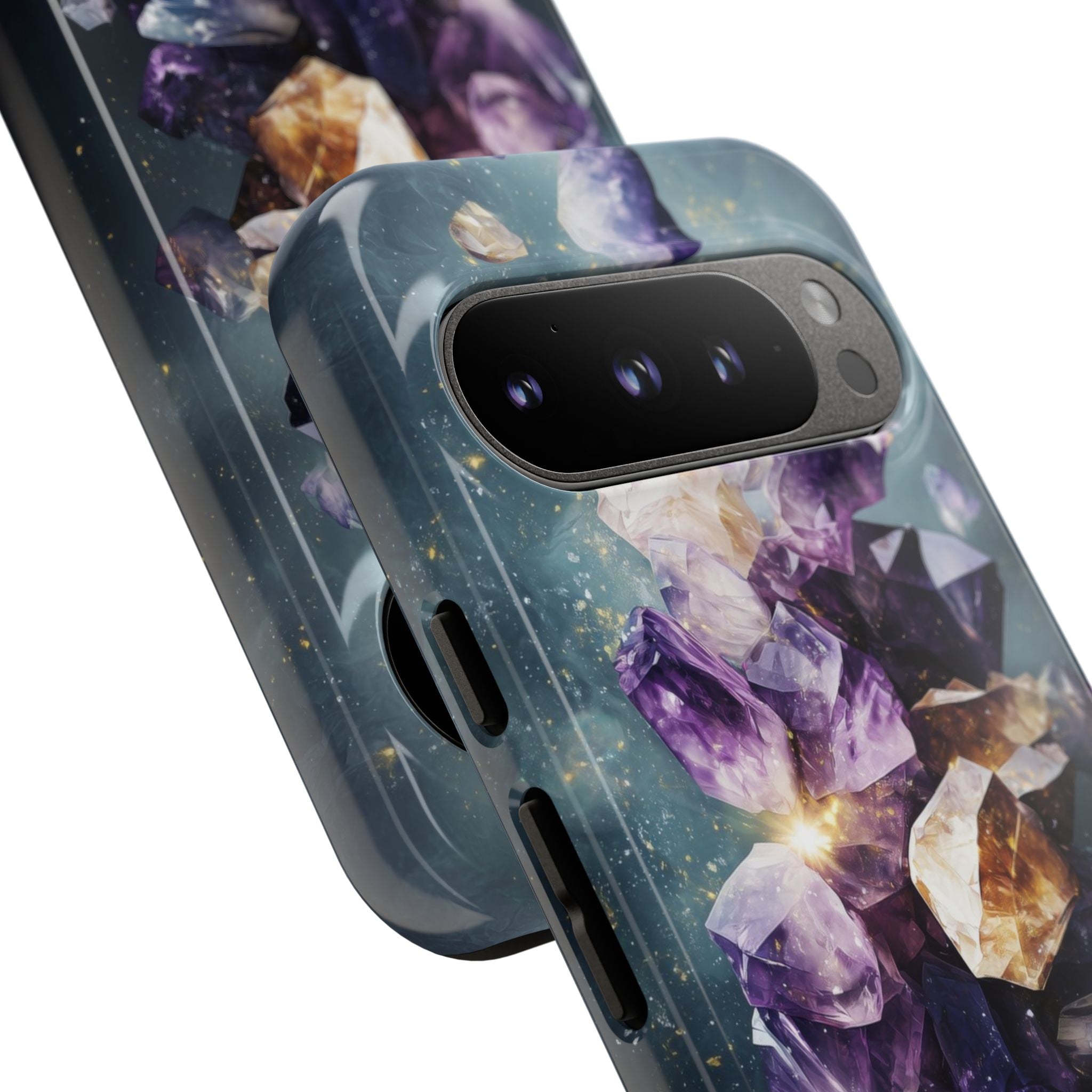 Crystal Forms Emerge - Google Pixel Case