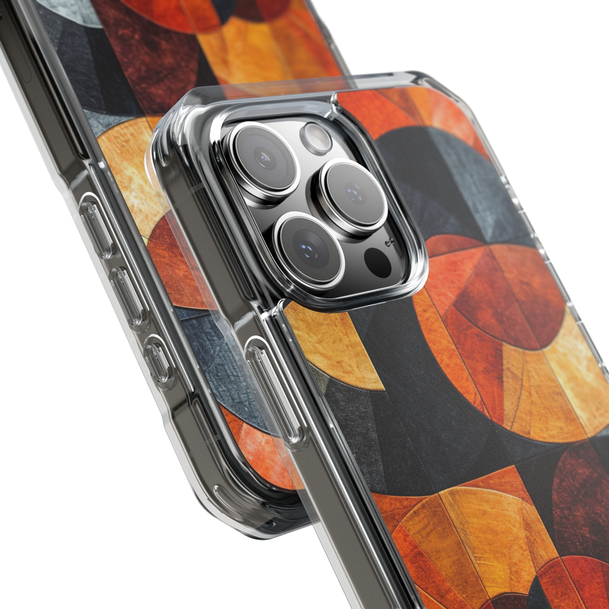 Radiant Circle Harmony iPhone 16 - Impact Clear+