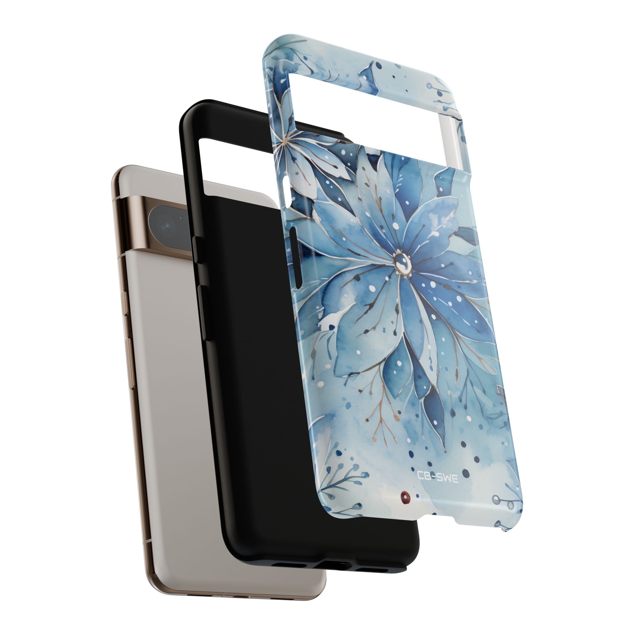 Floral Blends Enfold - Google Pixel Case