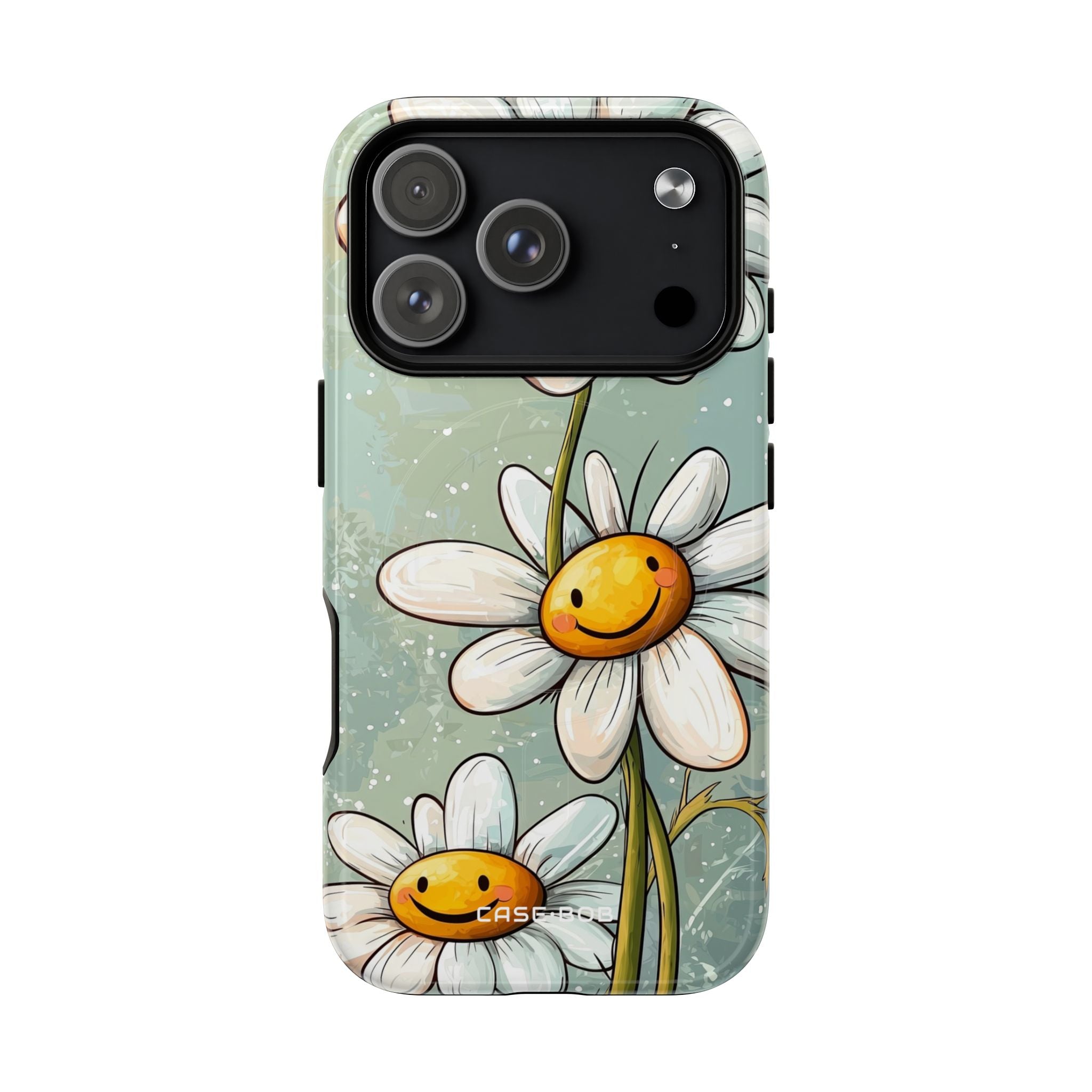Sunny Daisy Smiles iPhone 17 Pro Case - Tough+
