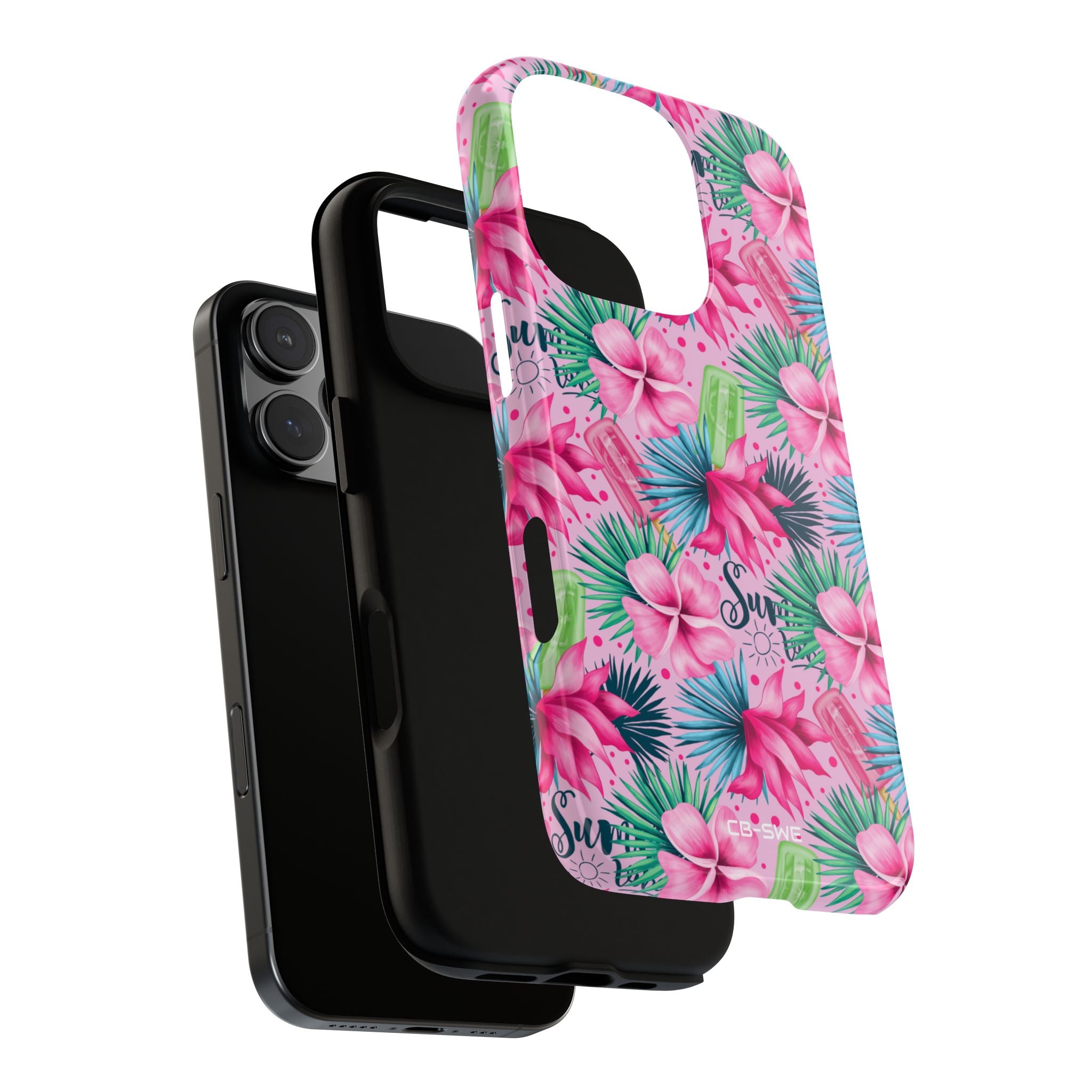 **Popsicles Embrace Summer** - iPhone Case