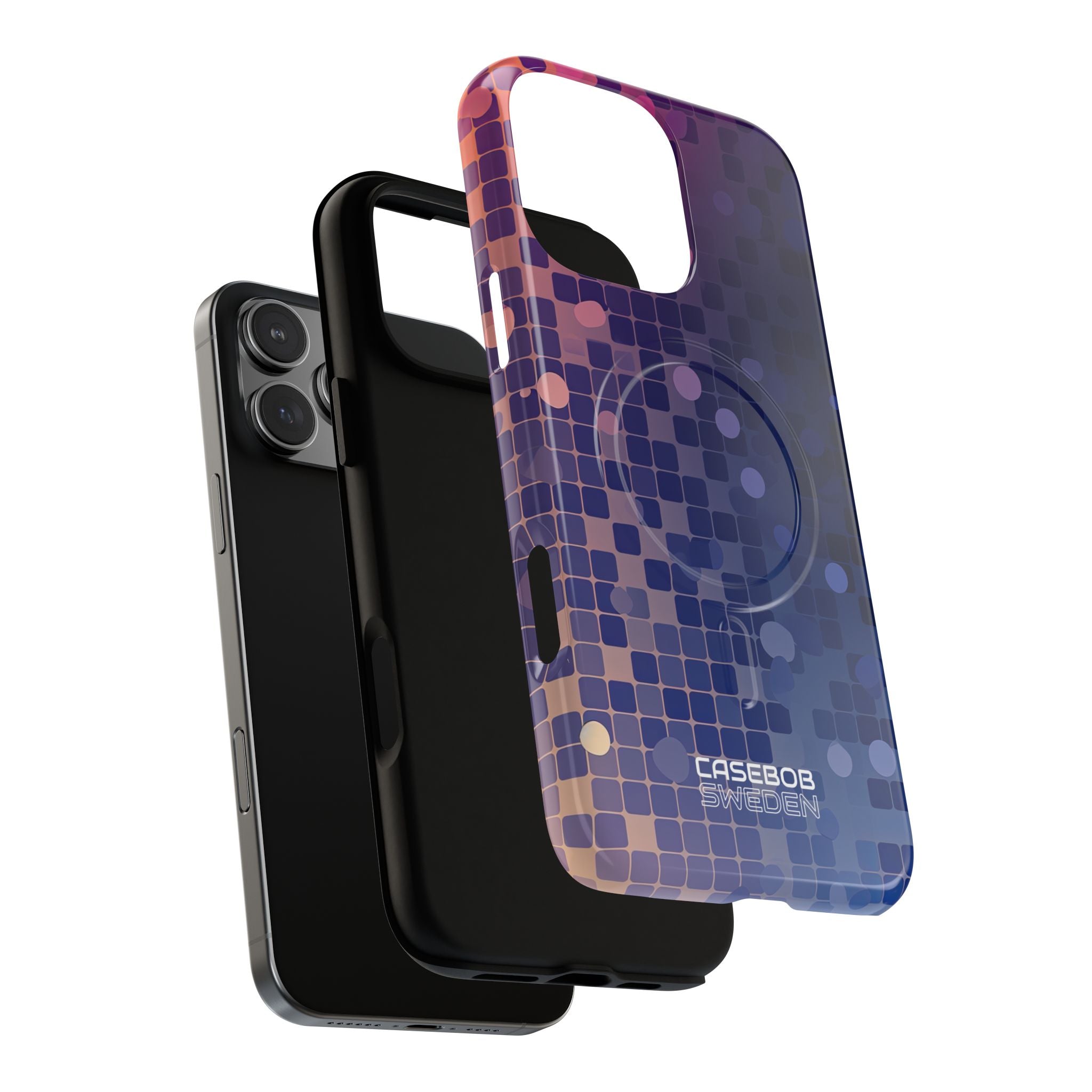 Vibrant Pixel Bloom iPhone 16 - Tough+