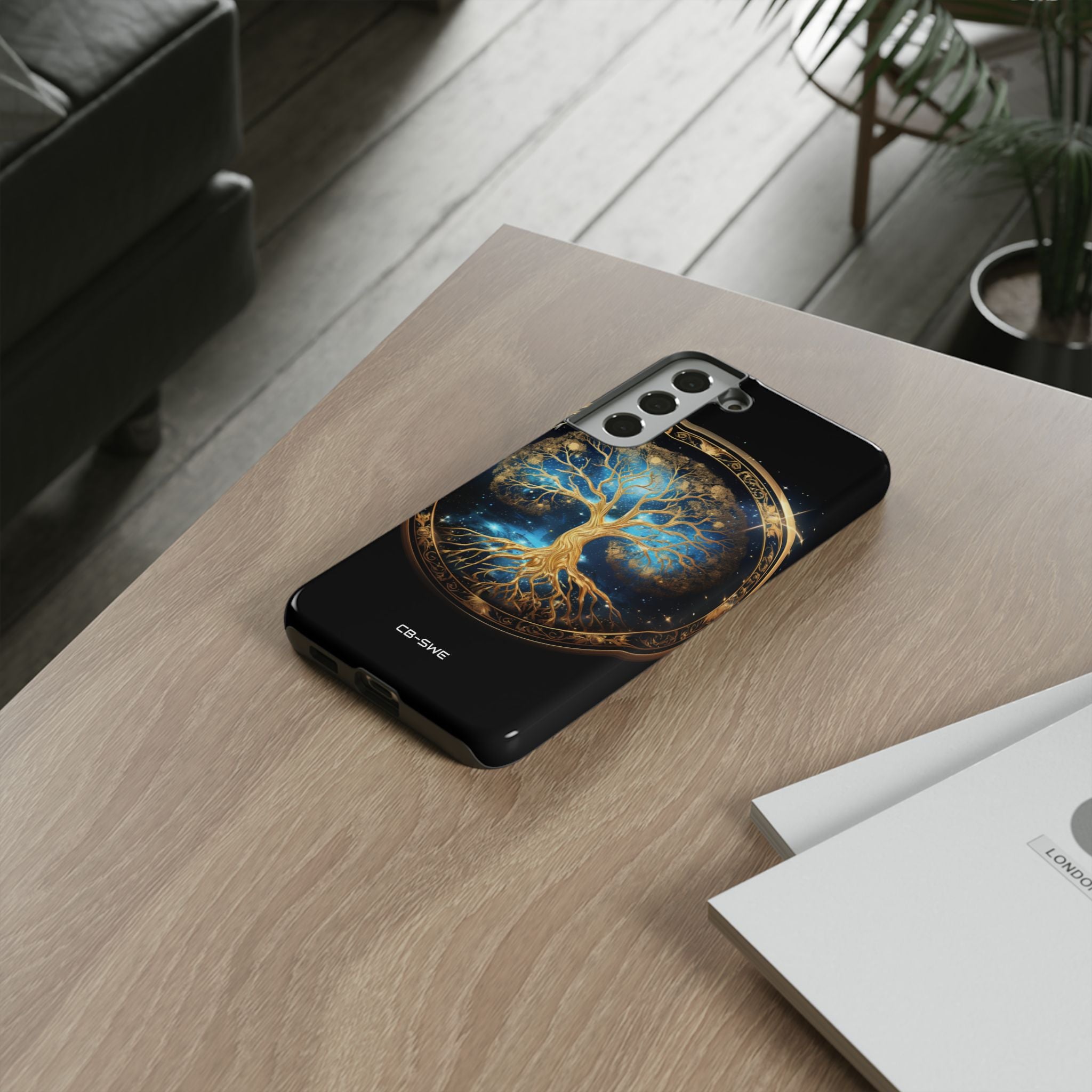 Cosmic Tree Radiance - Samsung Case