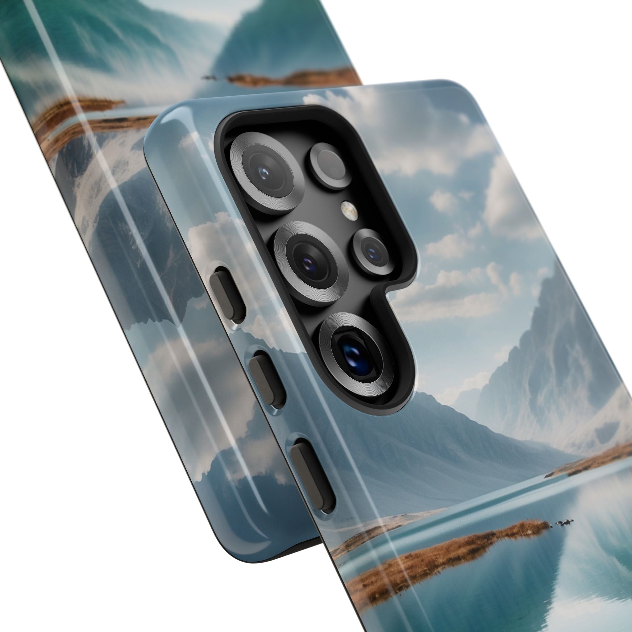 Mountain Reflections Swim - Samsung Case