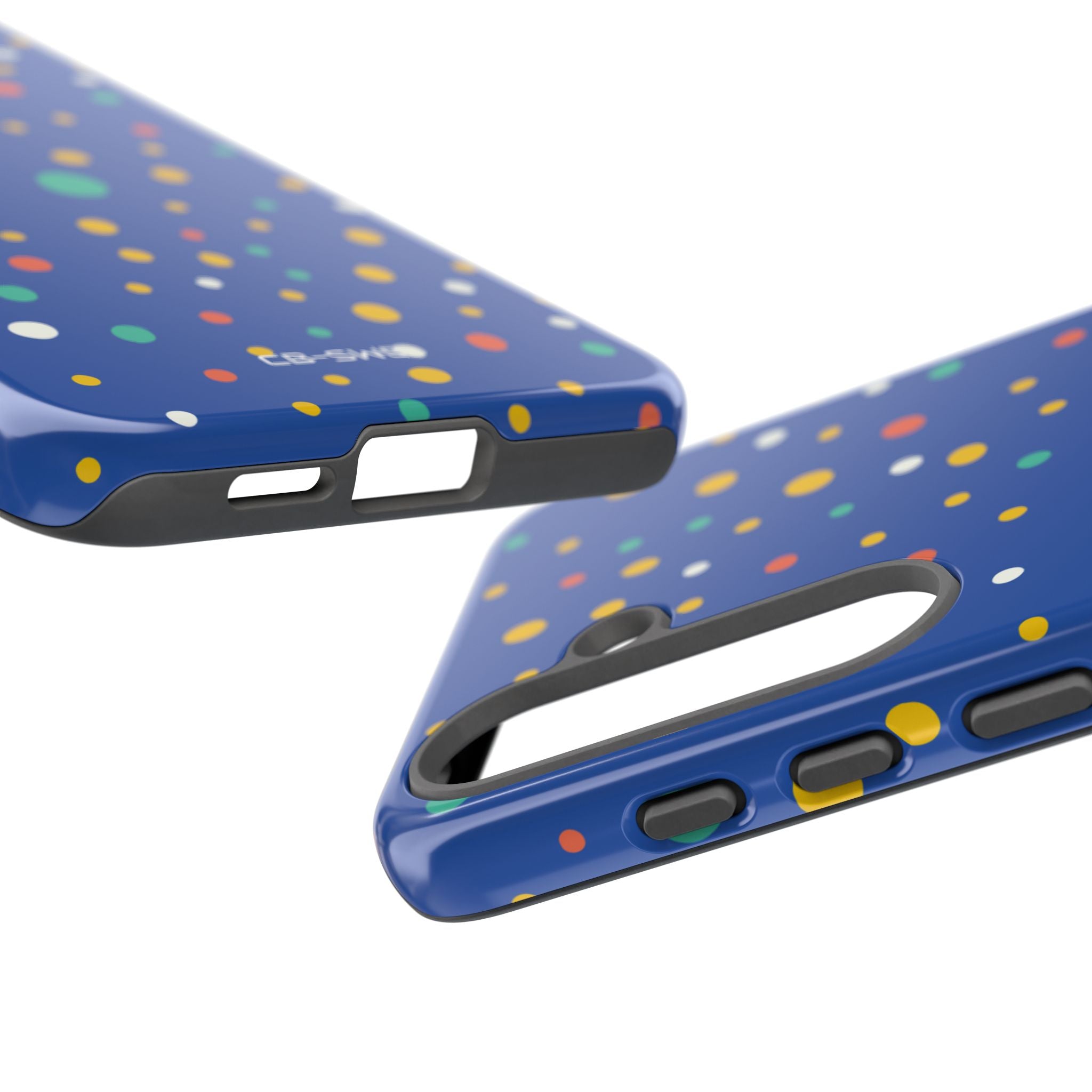 Colorful Dots Dance - Samsung Case