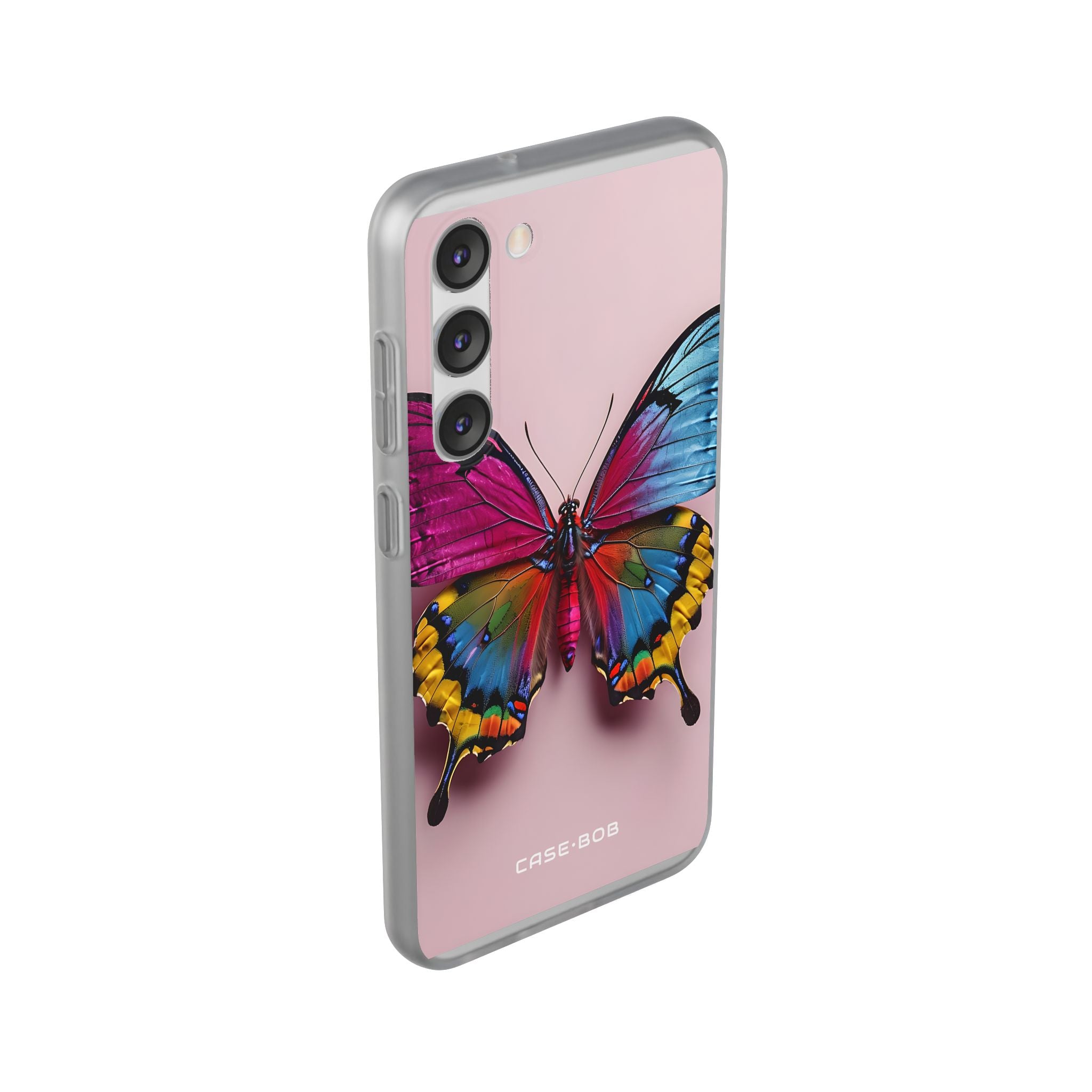 Vivid Butterfly Samsung S23 Plus Case - Soft