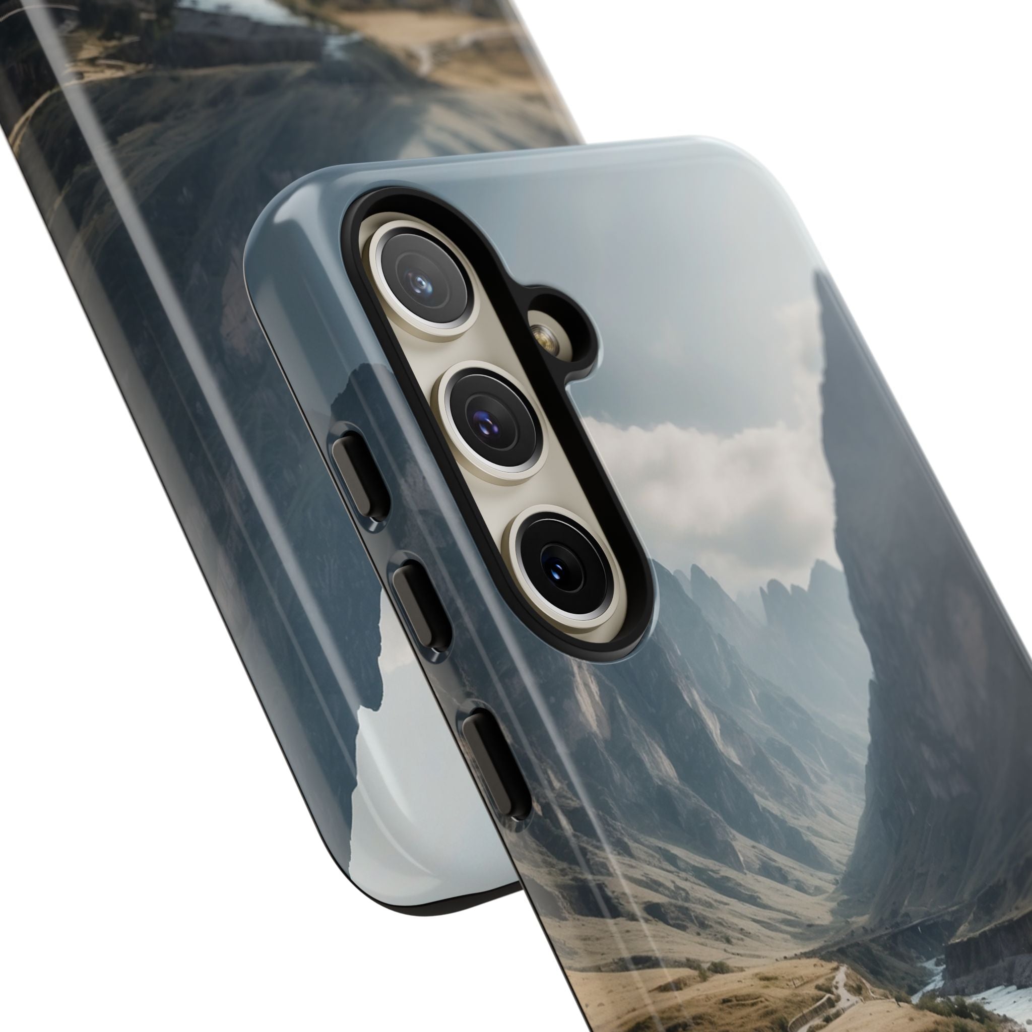 Mountain Peaks Arise - Samsung Case