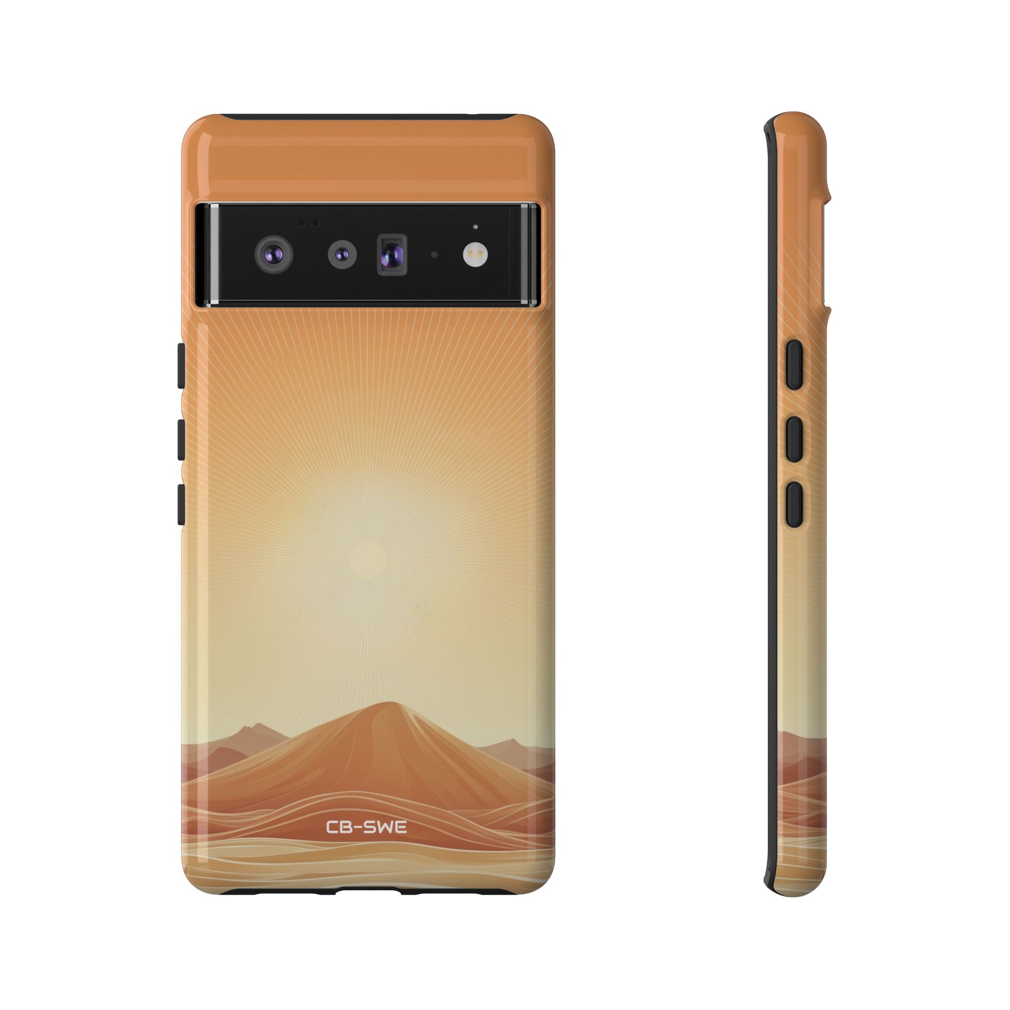 Desert Embraces Light - Google Pixel Case