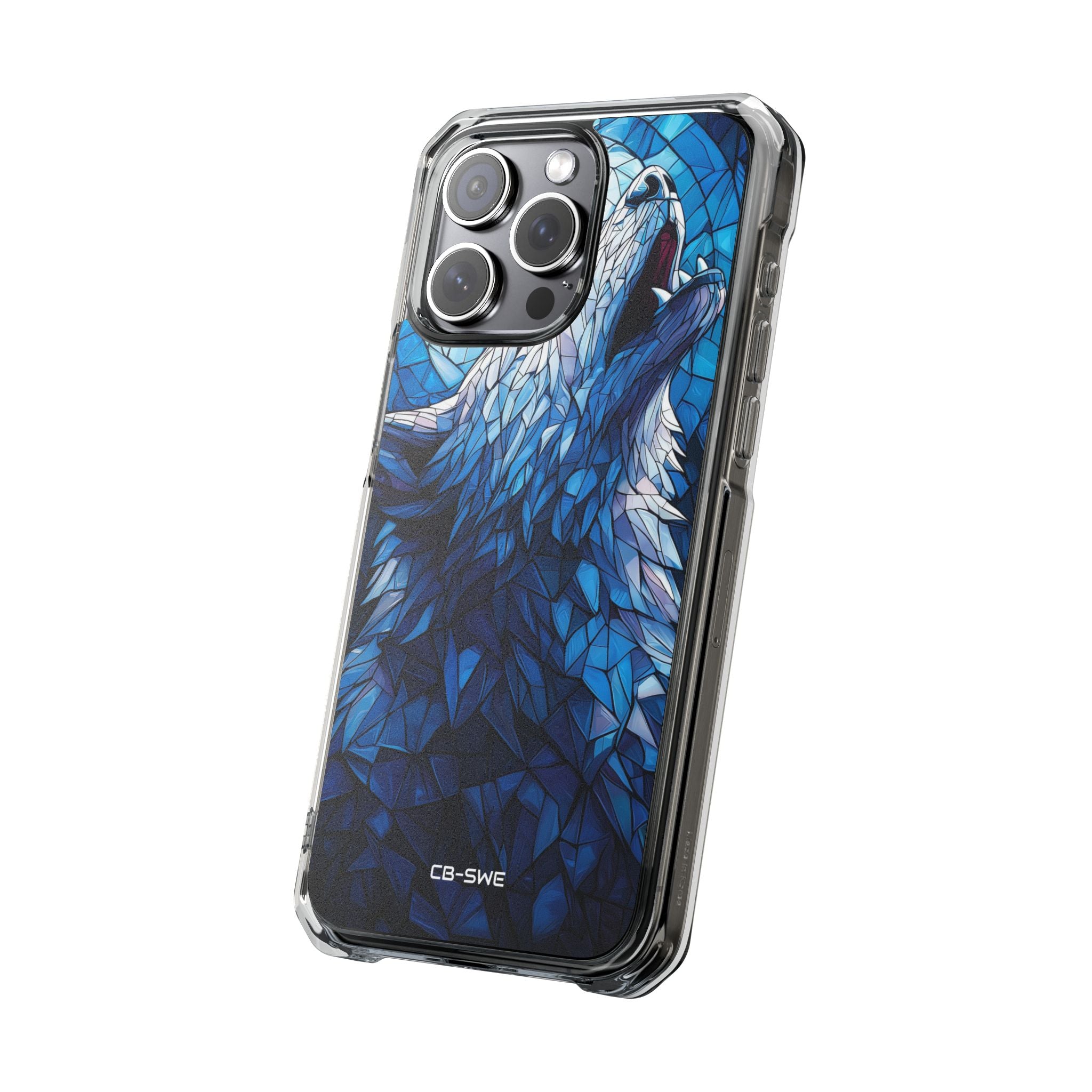 Howl Beneath Moon iPhone Case - Impact