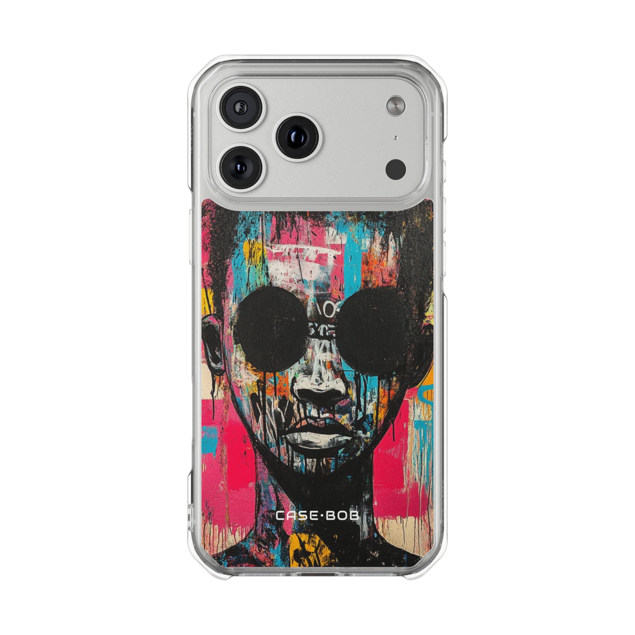 Black Eyed Portrait iPhone 17 Pro Max Case - Impact