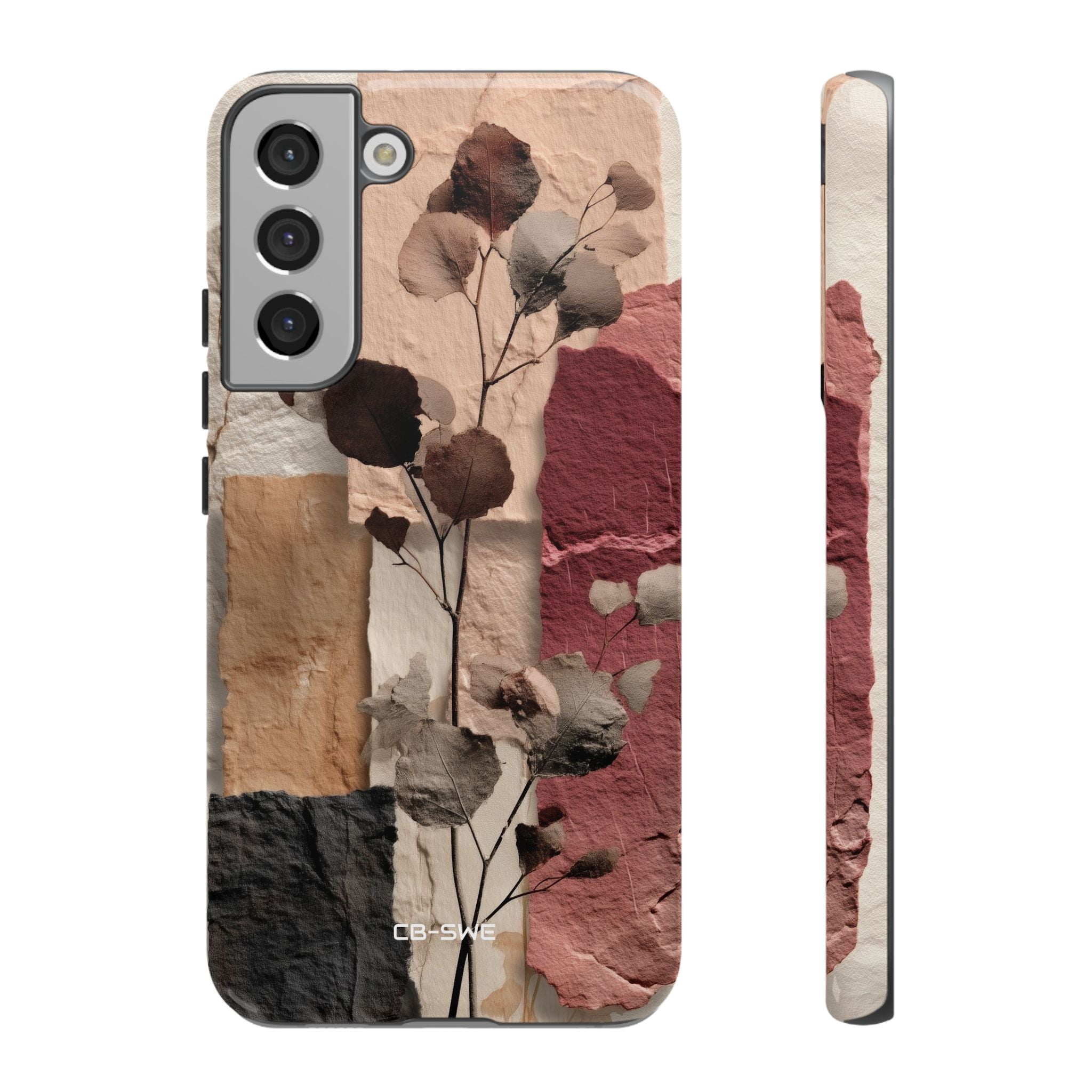 Dried Leaves Gather - Samsung Case
