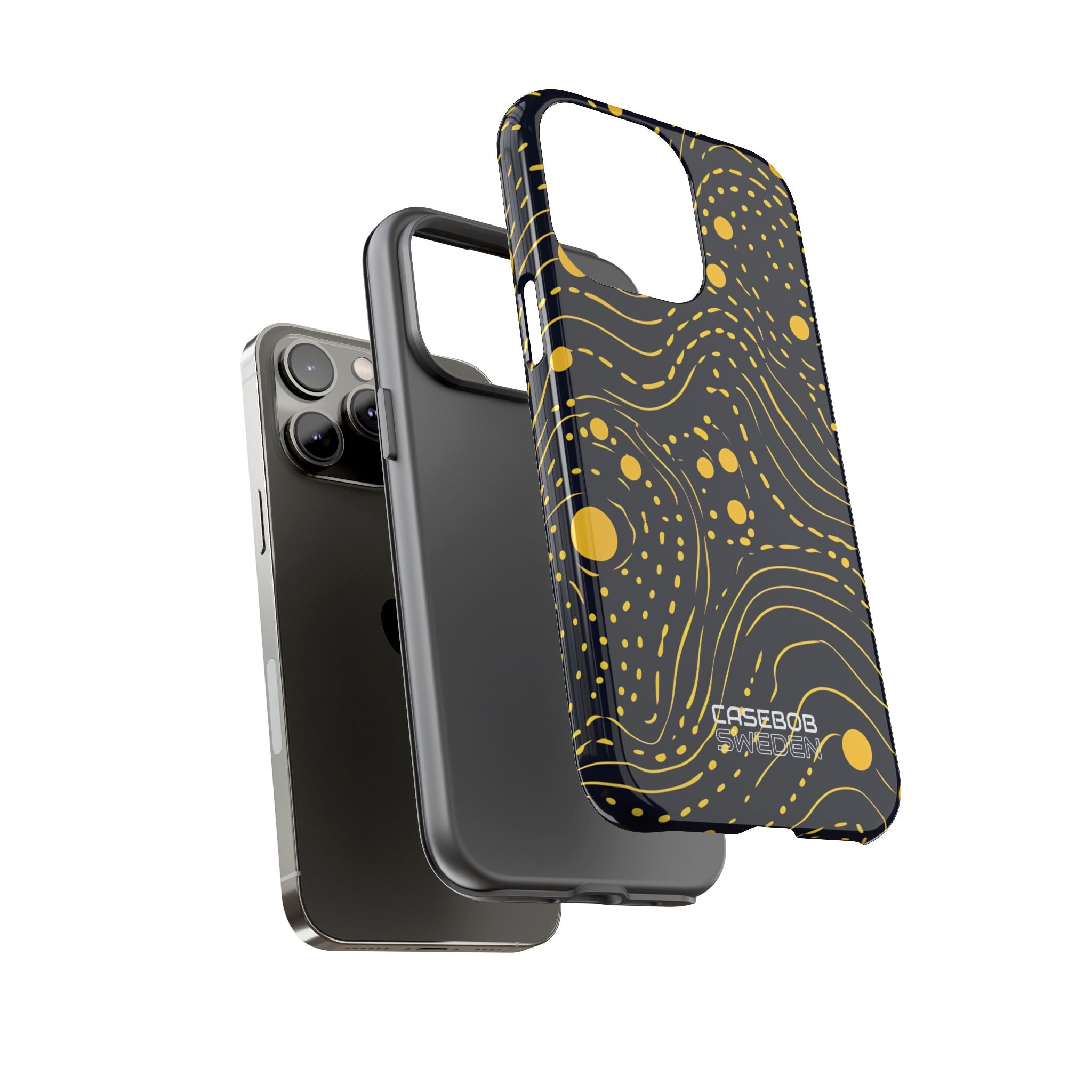 Cosmic Drift Flow iPhone 14 - Resistente