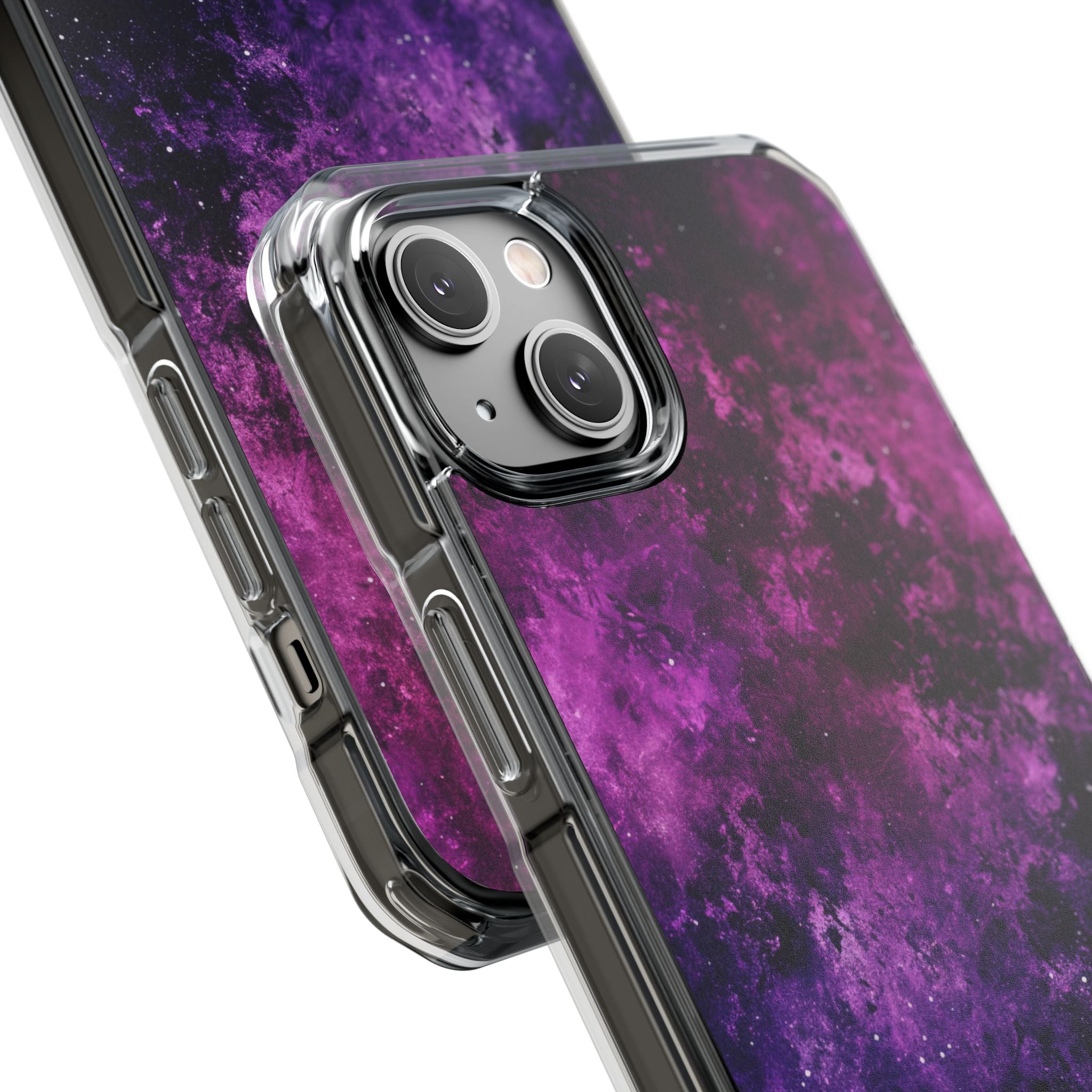 Cosmic Velvet Sky iPhone 14 - Impact Clear+