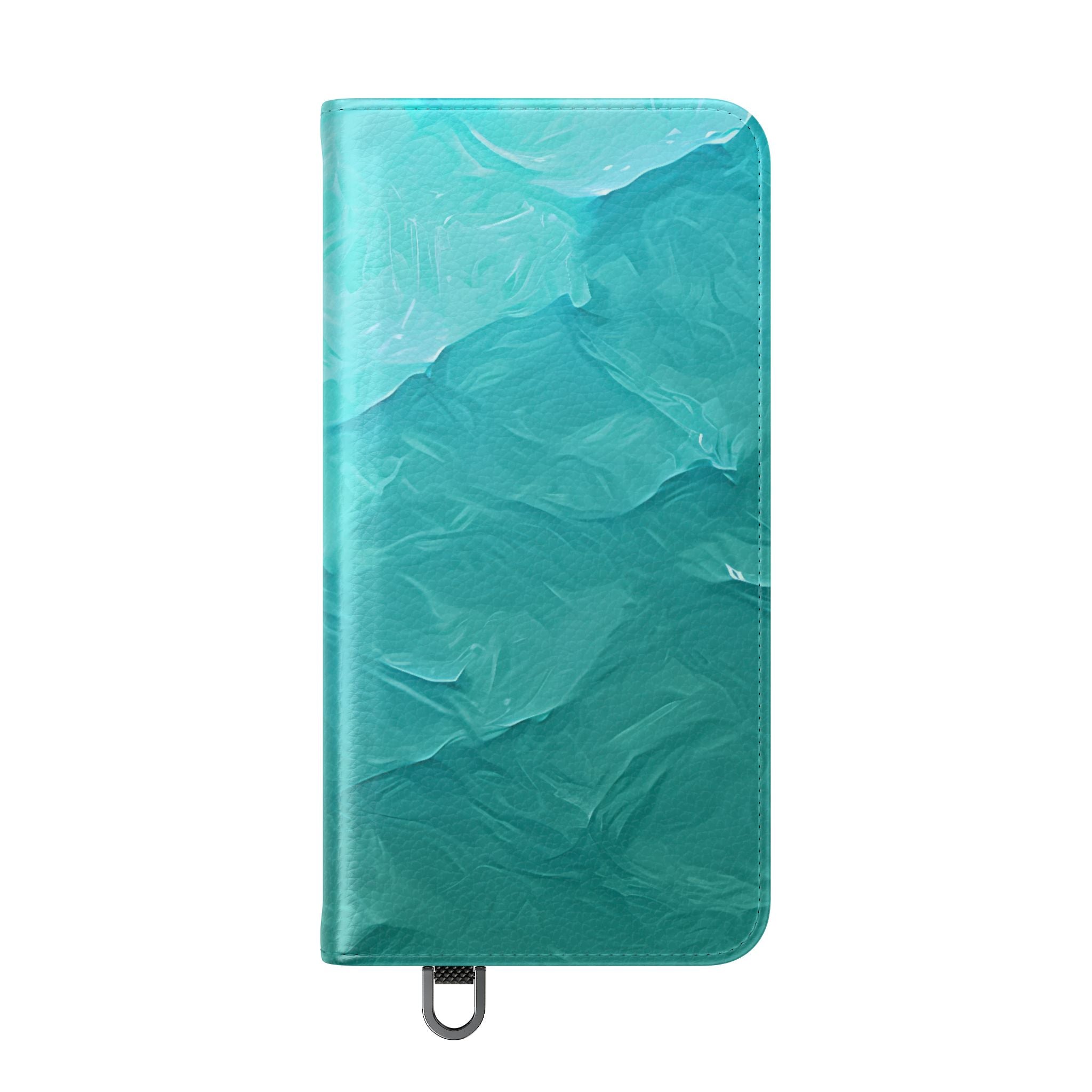 Teal Mists - Samsung S25 Case - Lompakko