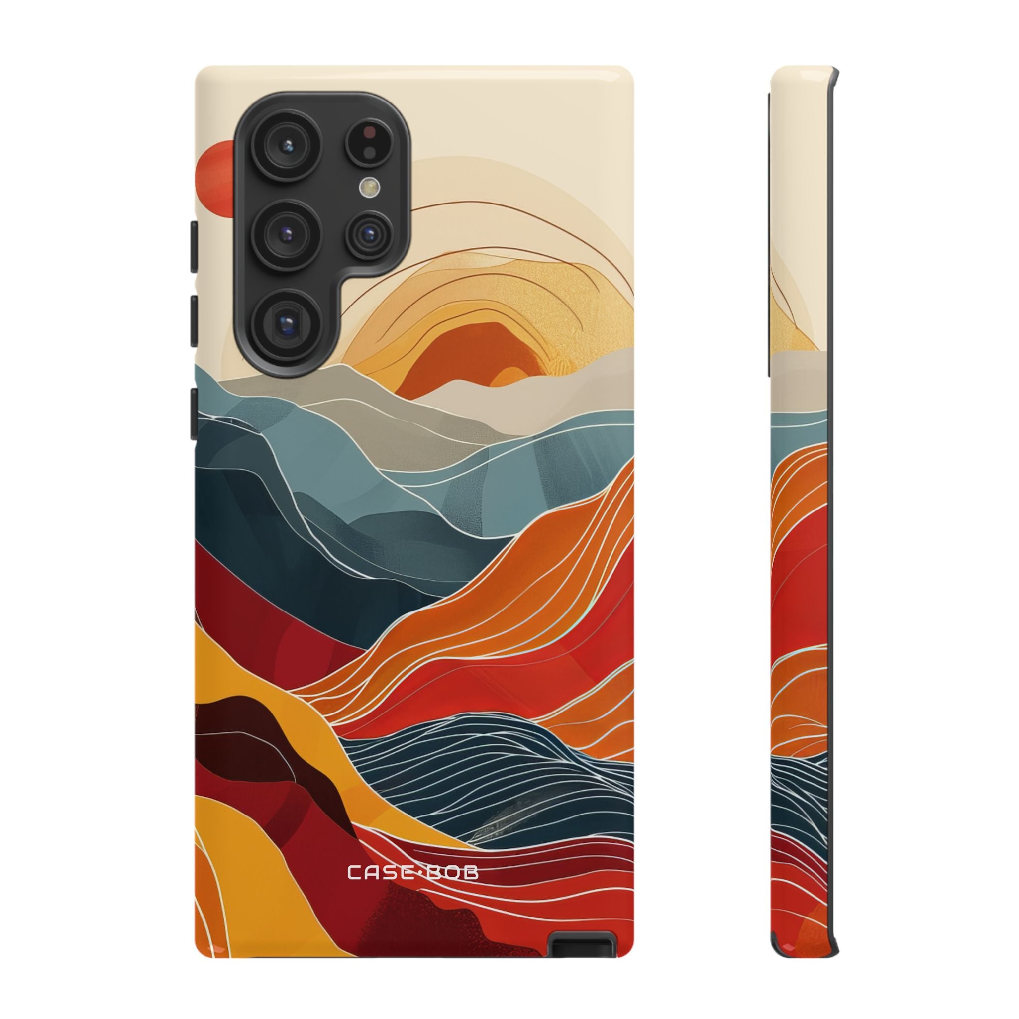 Sunlit Ridges Samsung S22 Ultra Case - Tough