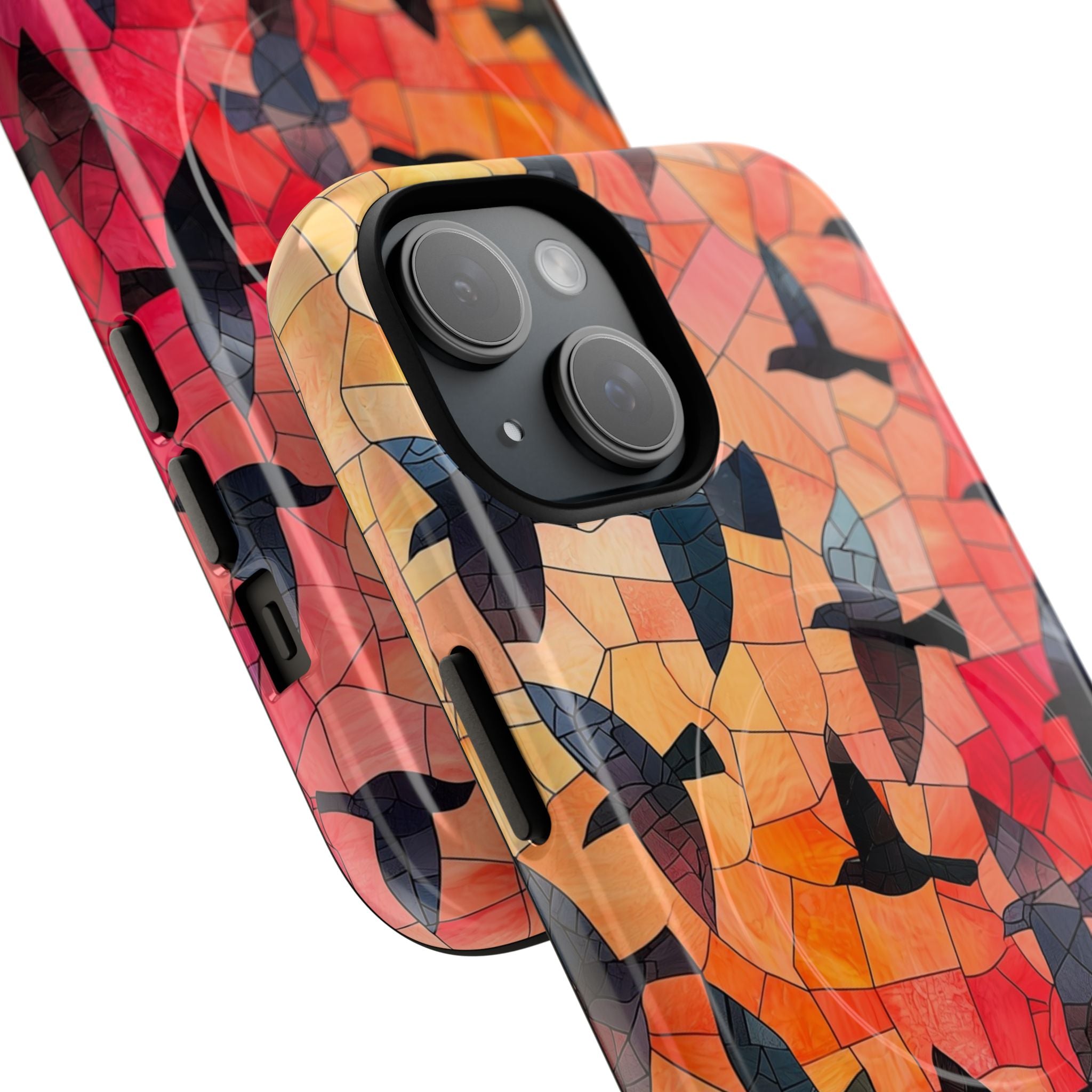Blackbird Glow iPhone 15 Case - Tough+