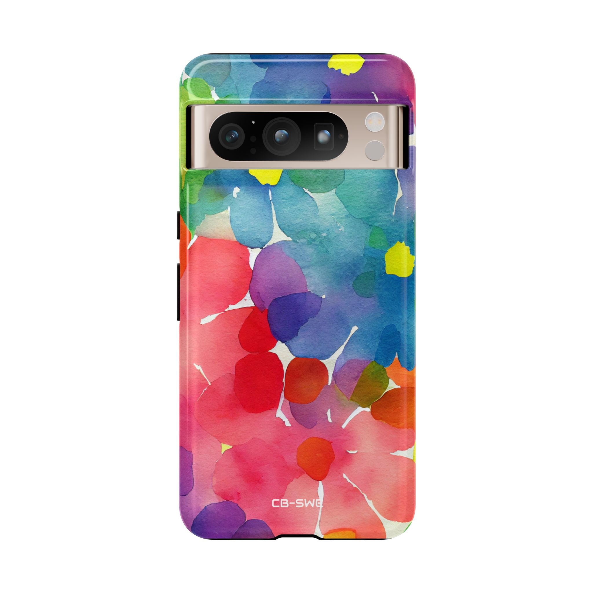 Fluid Color Petals - Google Pixel Case