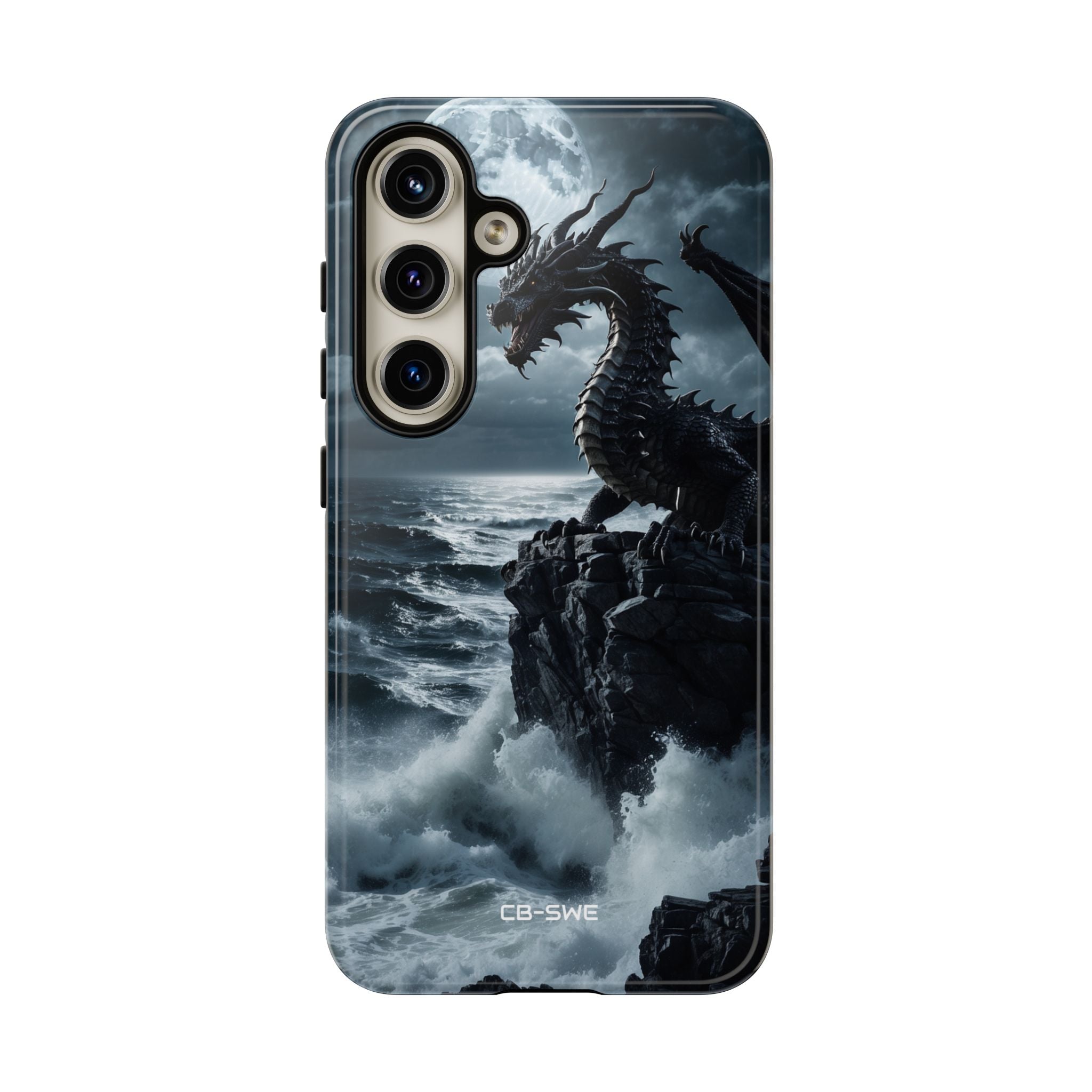 Dragon Roars Against Sea - Samsung Case