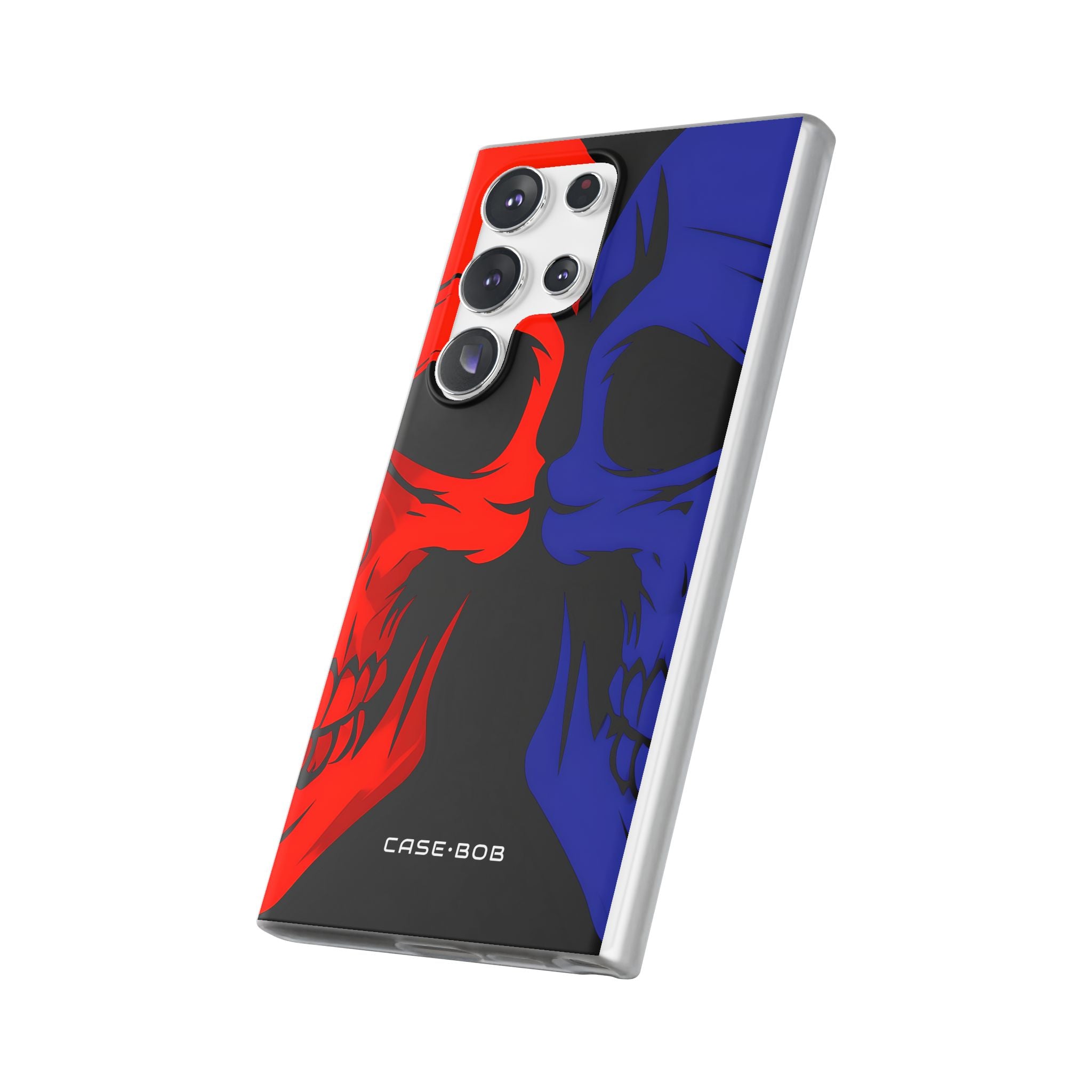 Skull Clash Samsung S23 Ultra Case - Soft