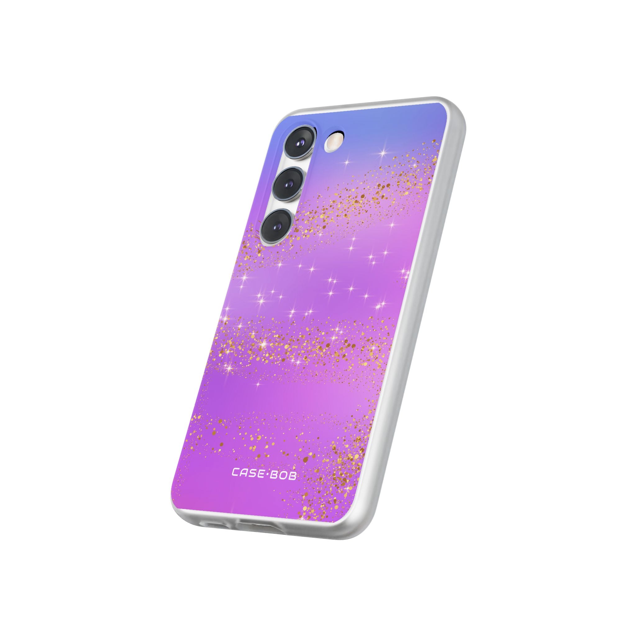 Golden Glide Samsung S23 Case - Soft