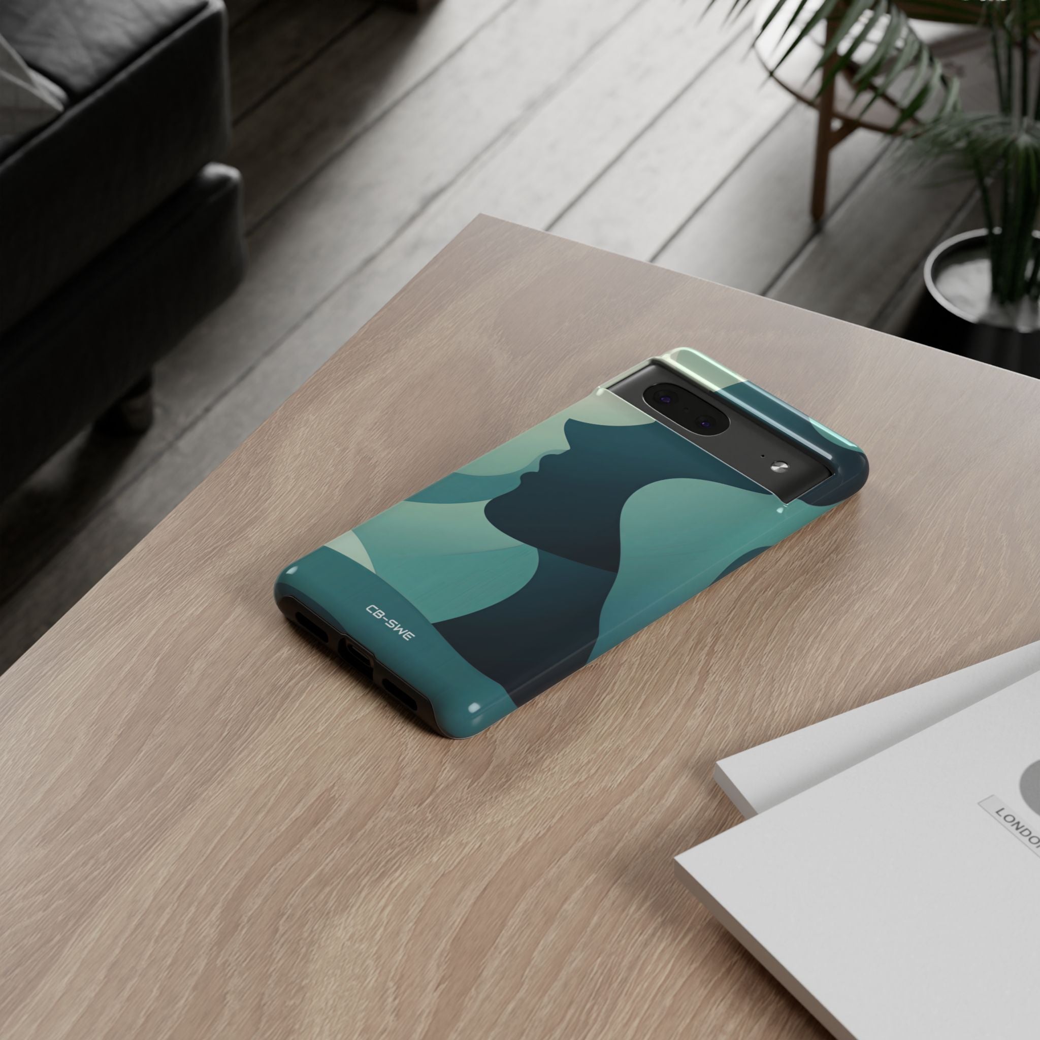 Whispers Flow Softly - Google Pixel Case