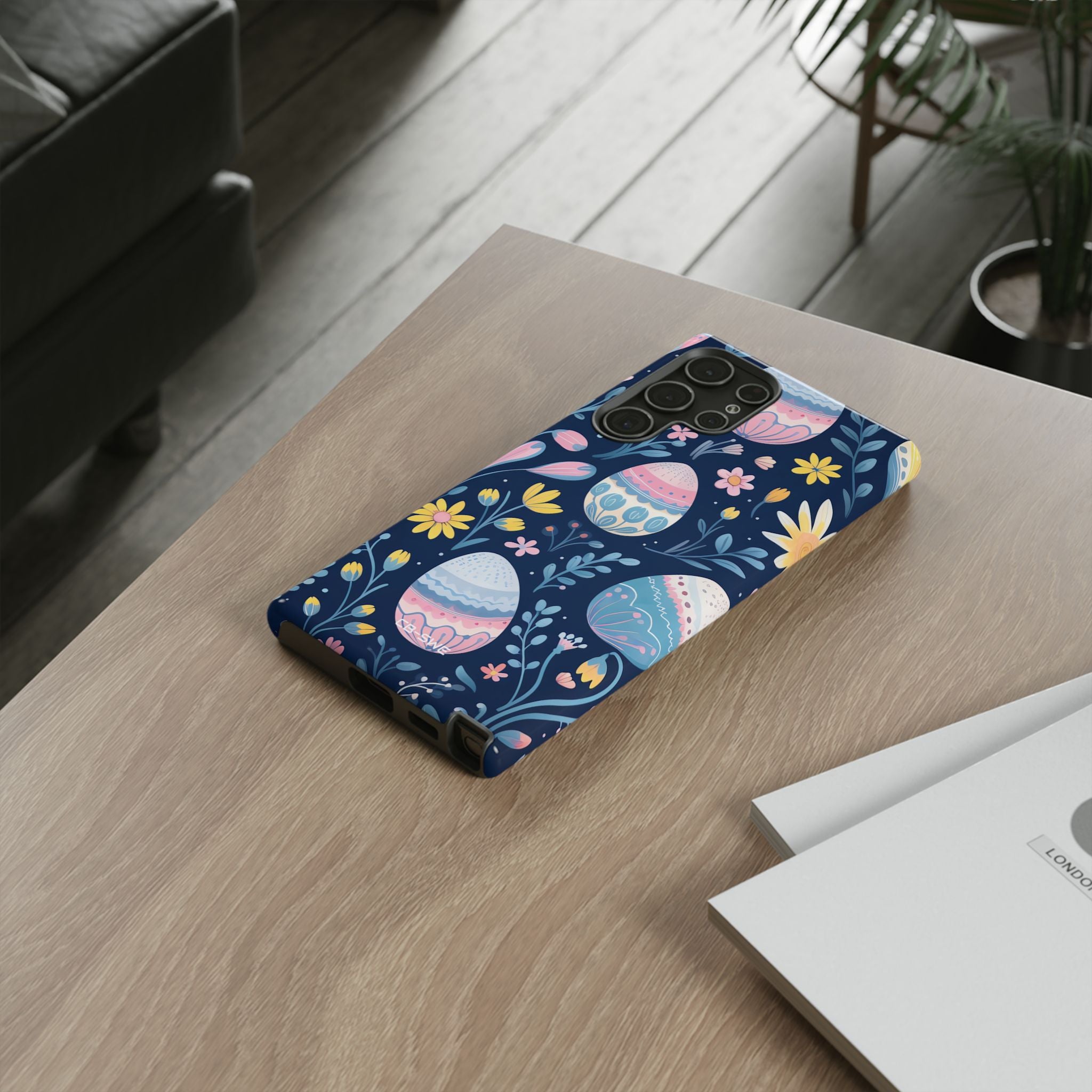 Easter Eggs Bloom - Samsung Case