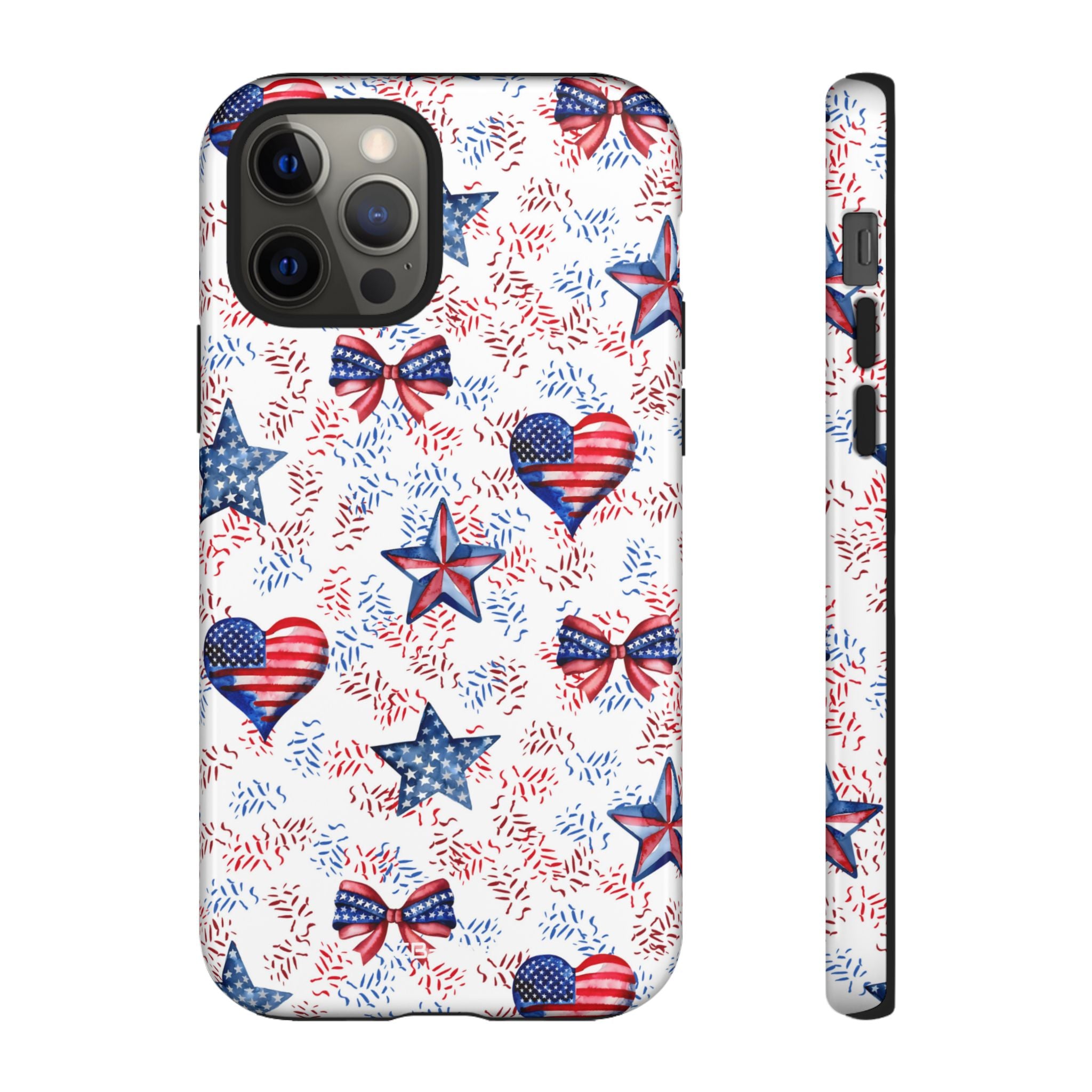 Stars Celebrate Freedom - iPhone Case