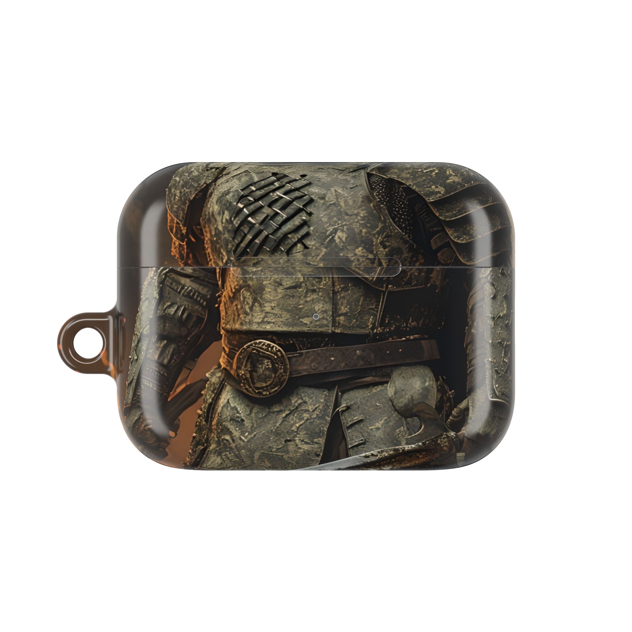 Horned Warrior Flame - AirPods Case