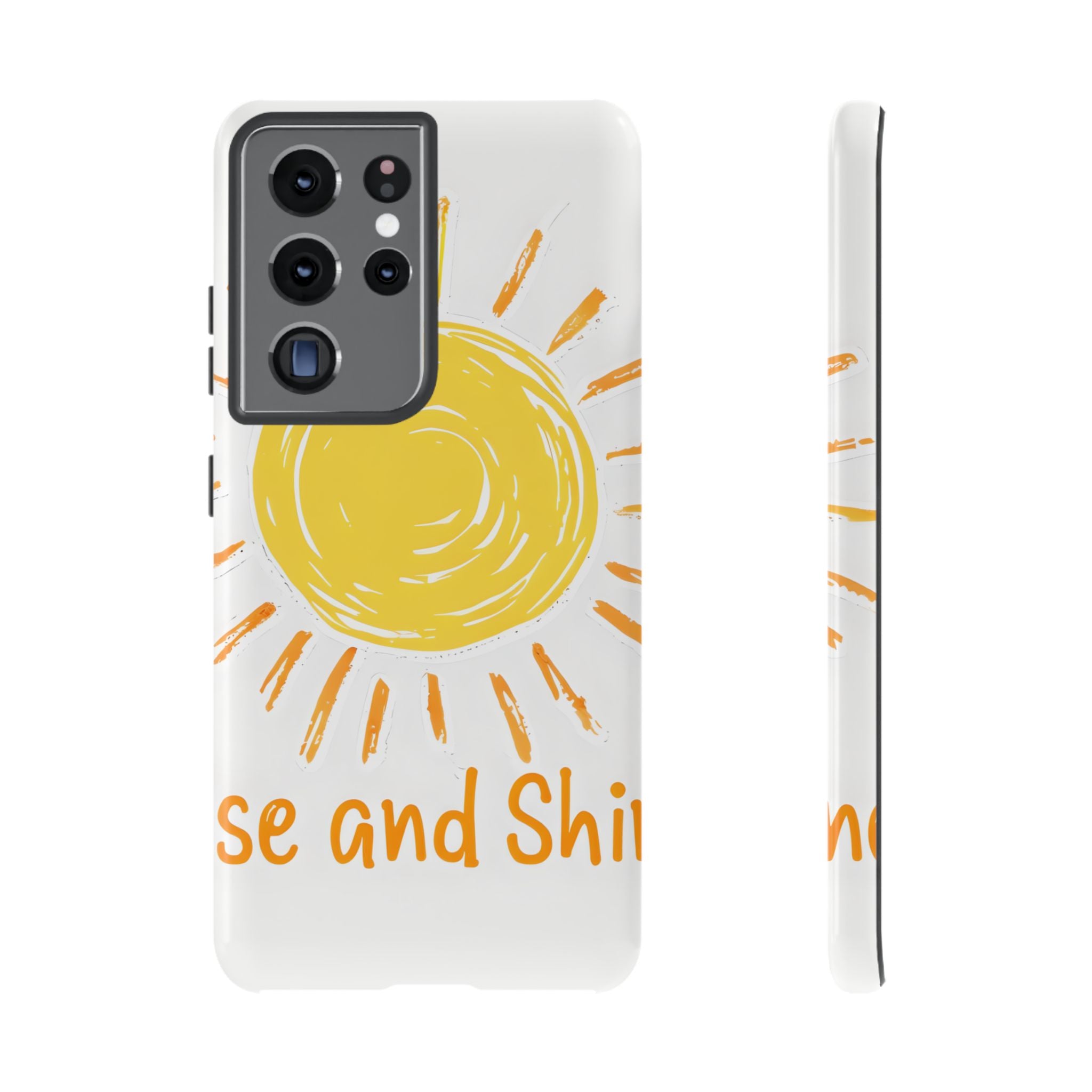 Radiant Morning Sun - Samsung Case