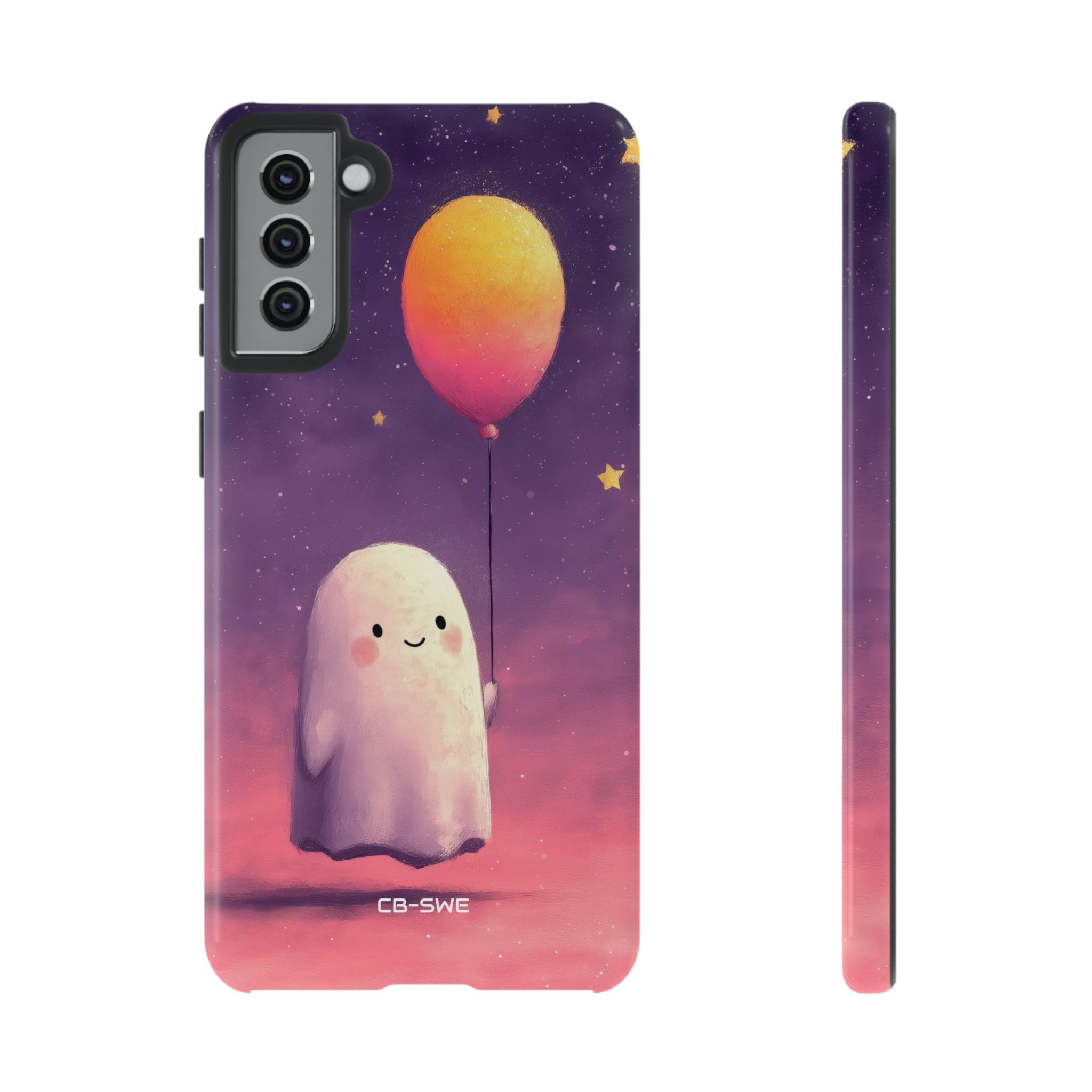 Ghosts Float Playfully - Samsung Case