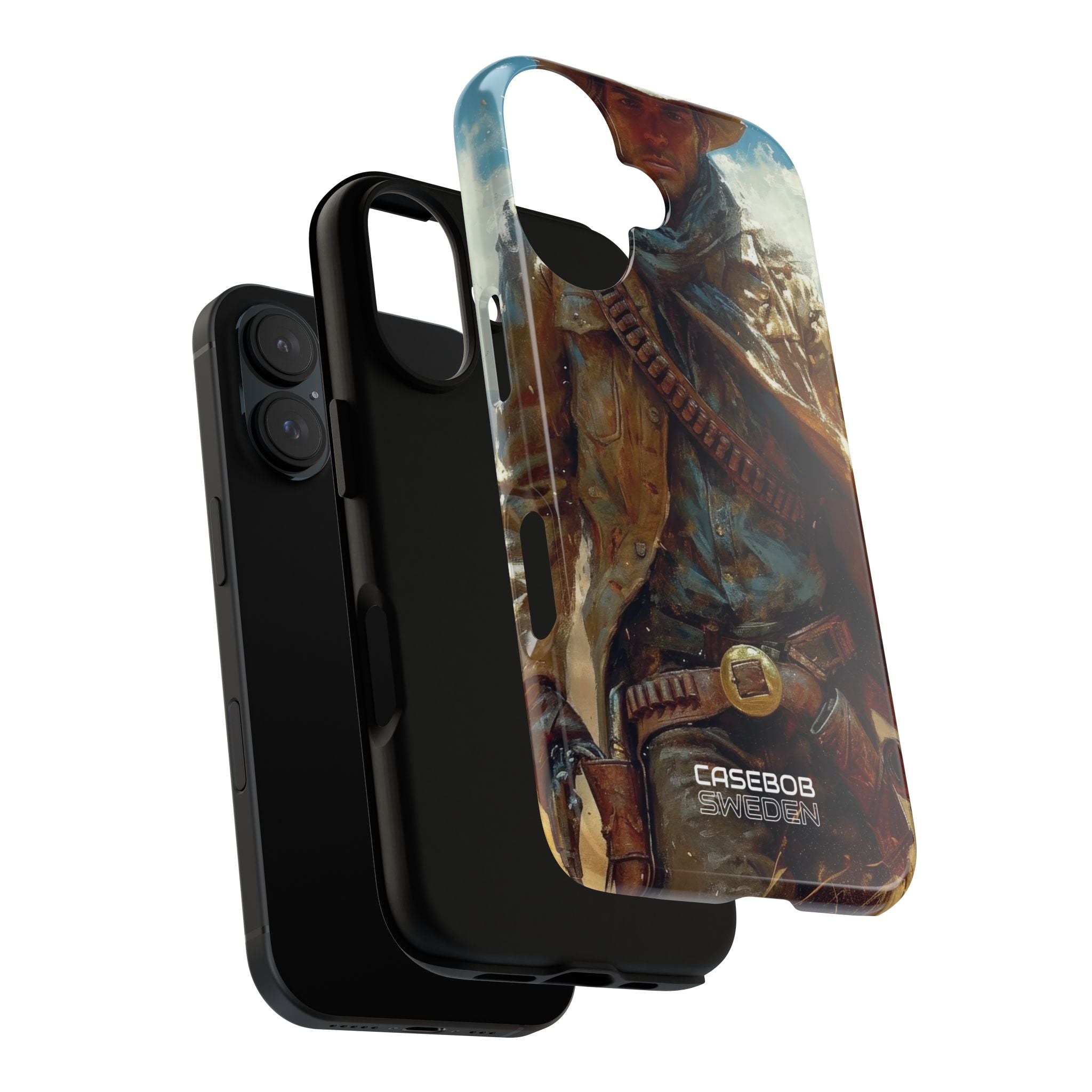 Western Horizon Rider iPhone 16 - Tough