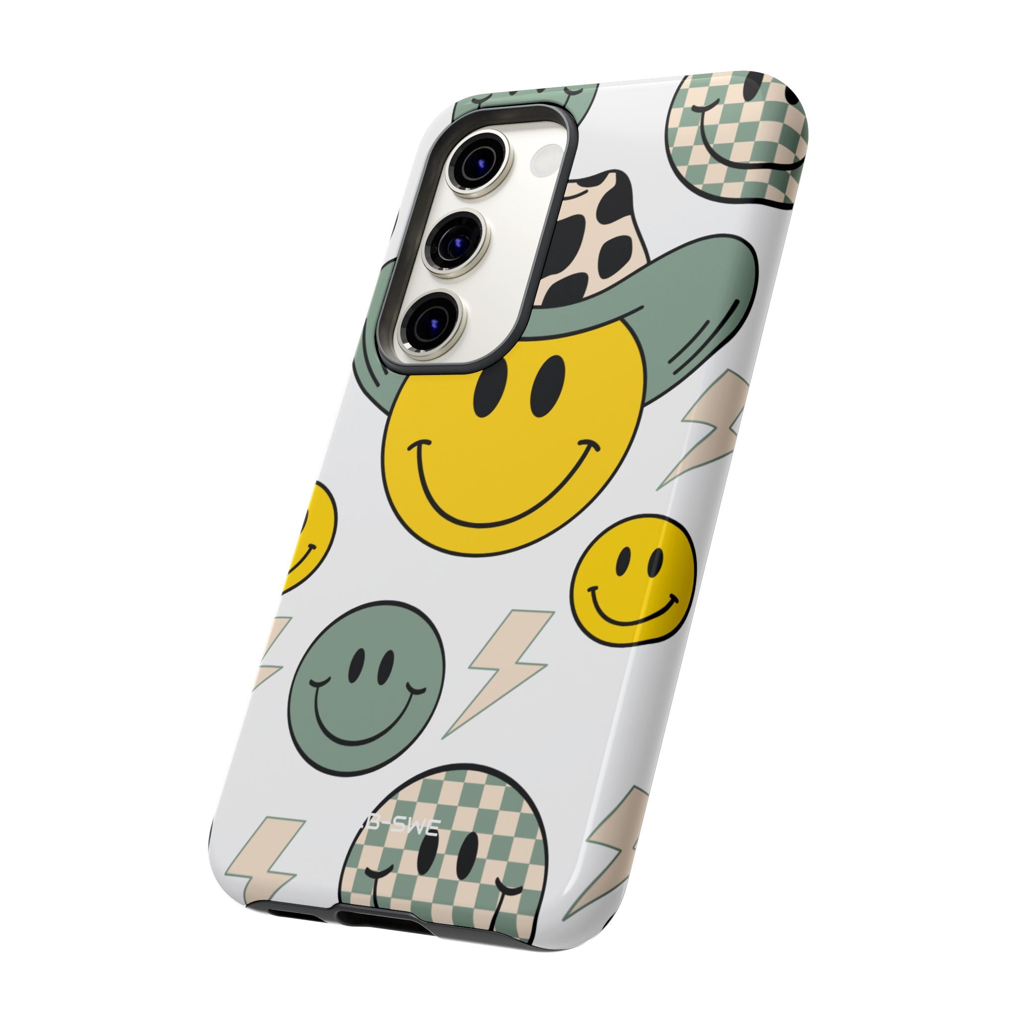 Pop Art Smiley Party - Samsung Case