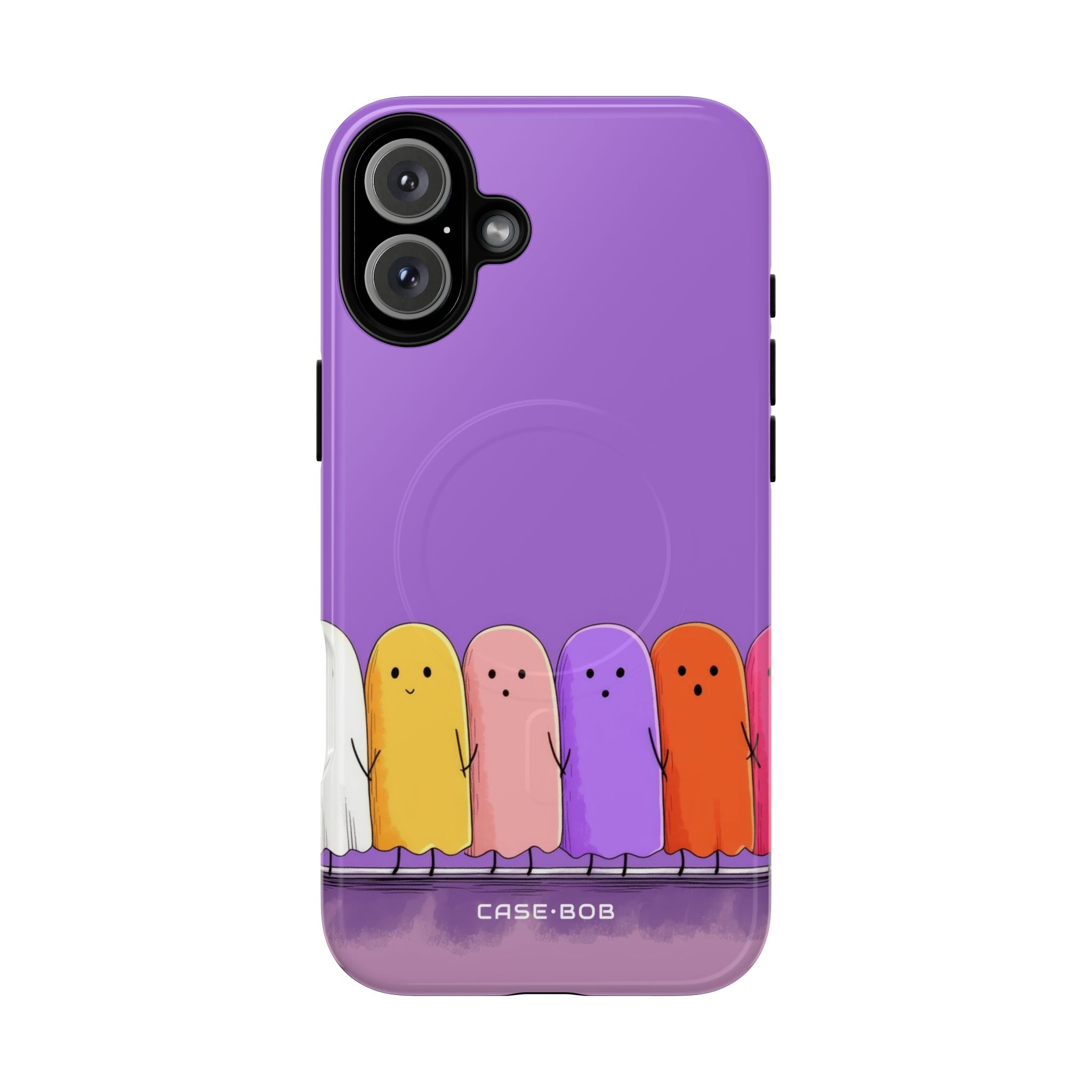 Colorful Ghosts iPhone 16 Plus Case - Tough+