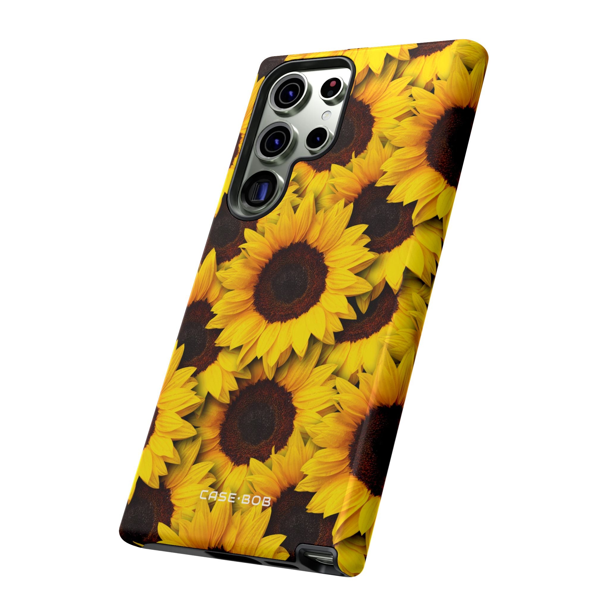 Sunflower Glow Samsung S23 Ultra Case - Tough
