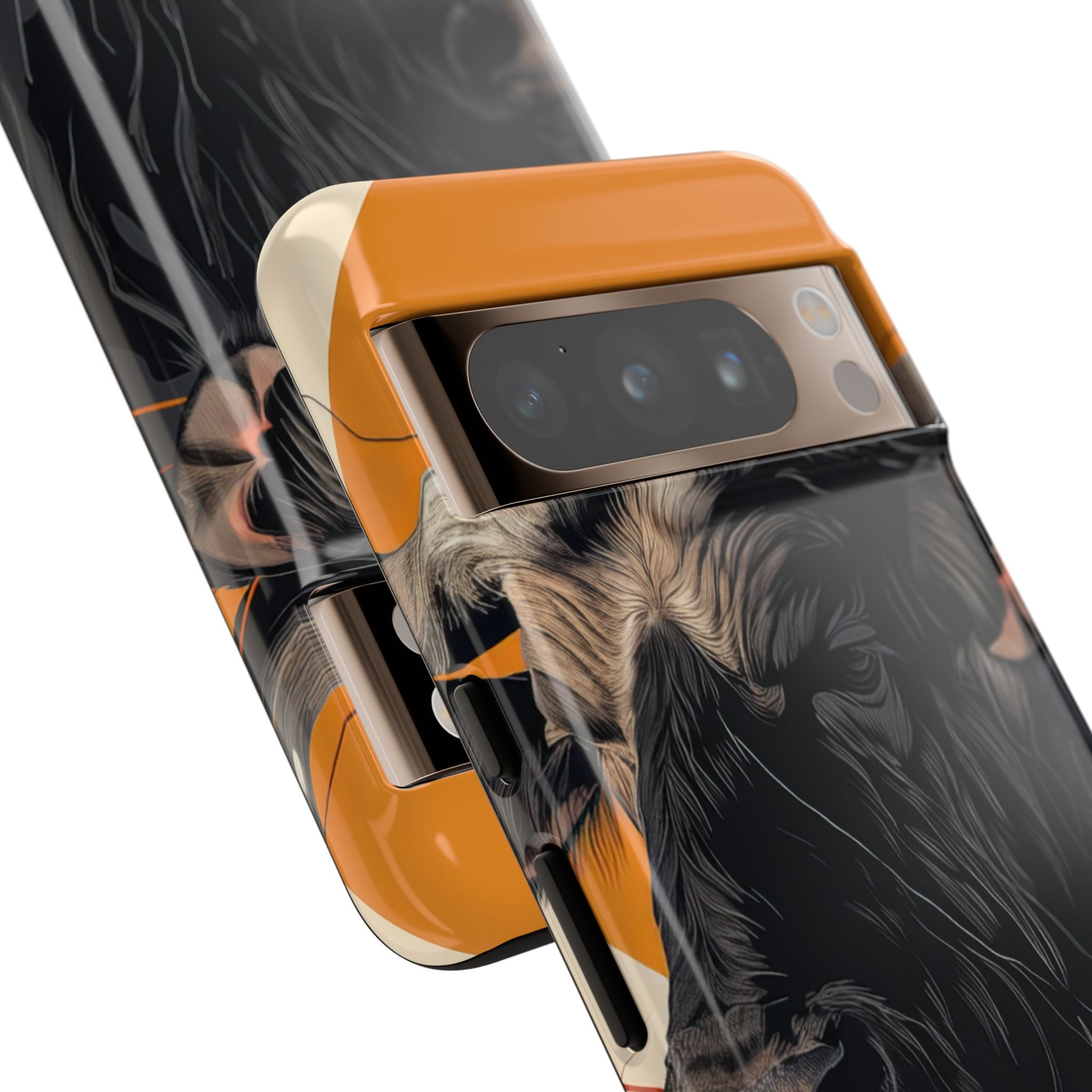 Buffalo Orange Blaze Google Pixel 8 - Tough