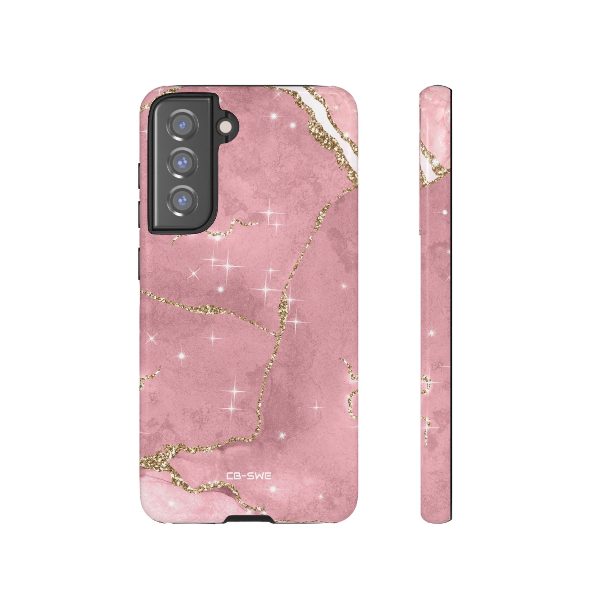 Pink Marble Luxe - Samsung Case