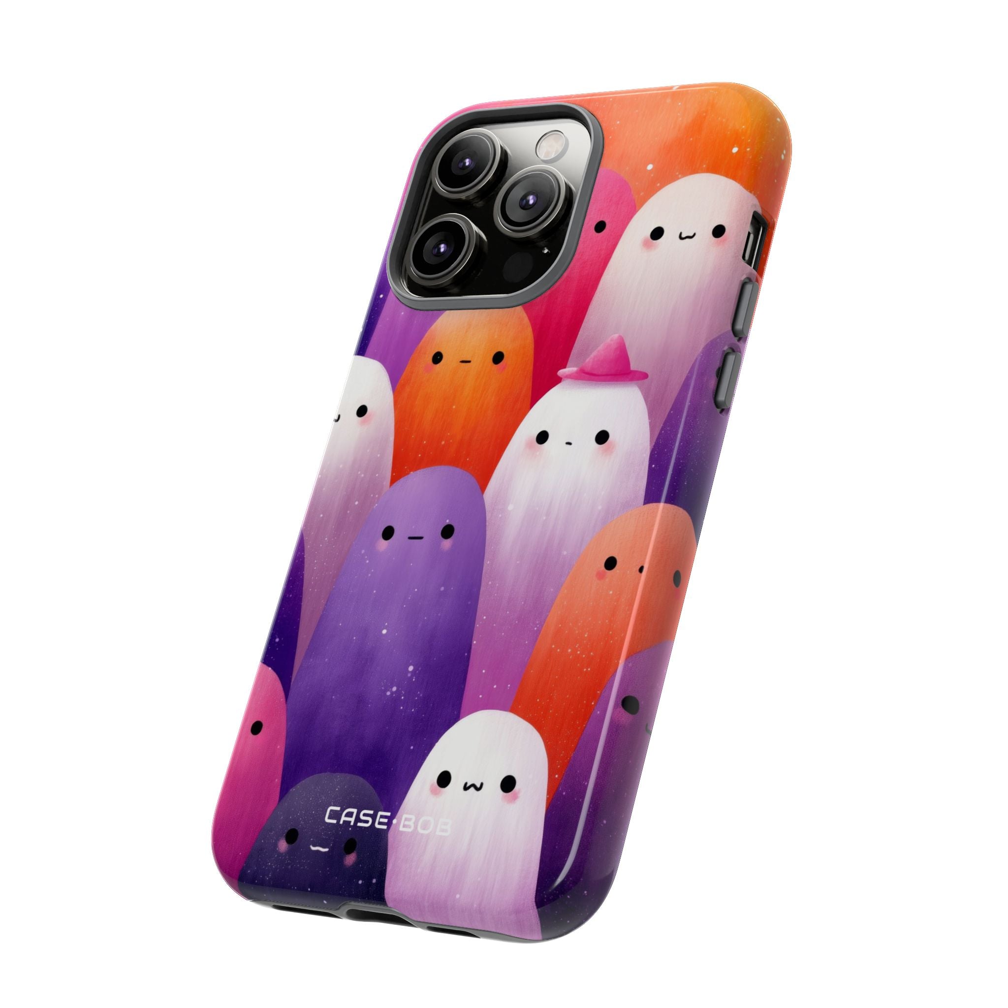 Ghostly Glow iPhone 14 Pro Max Case - Tough