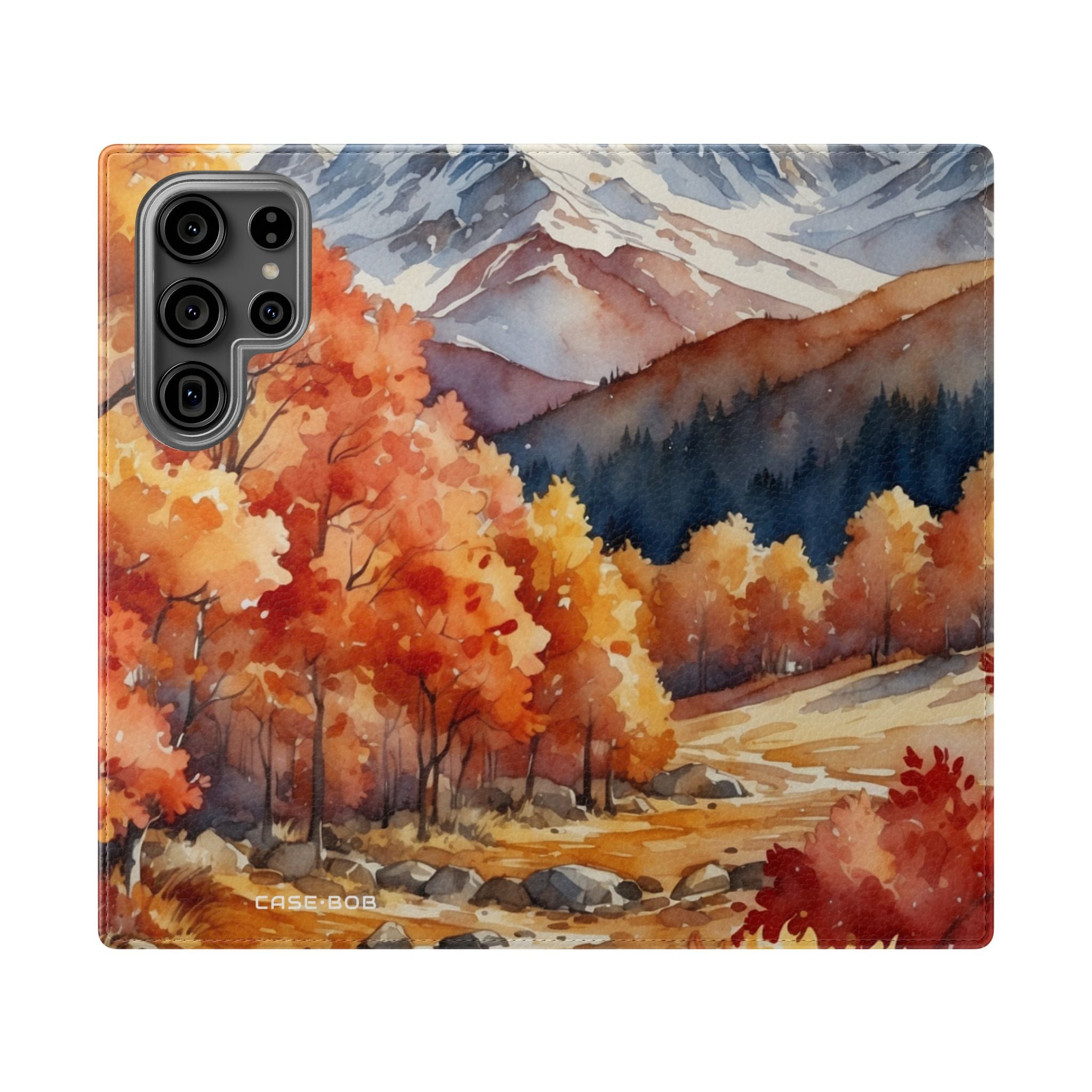 Autumn Mountain - Samsung S23 Ultra Case - Wallet