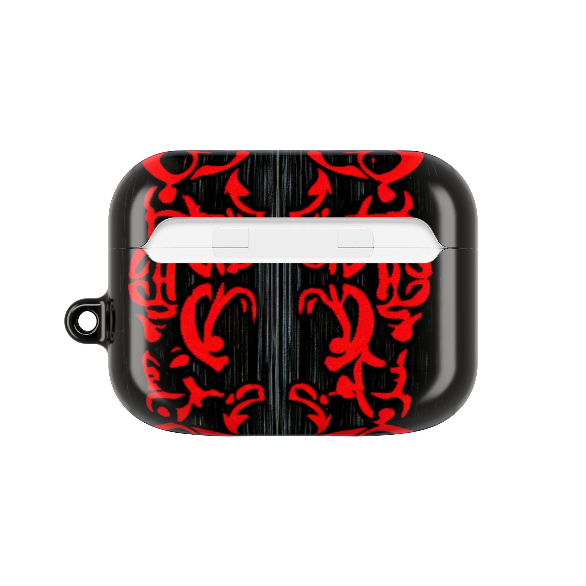 Crimson Swirl - AirPods Case